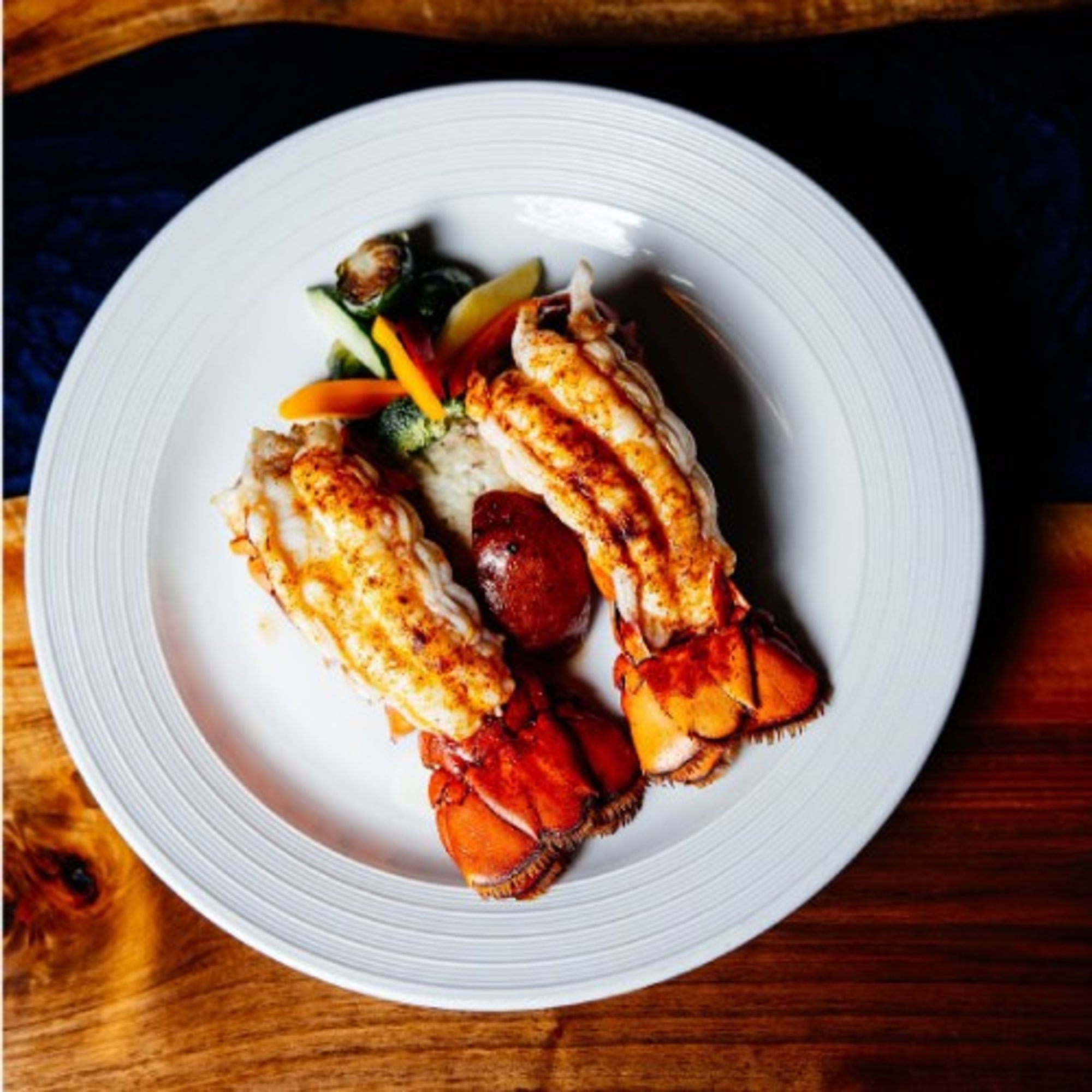 Twin Lobster Tails (G.F)