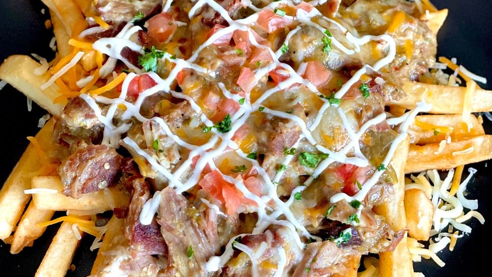 Chili Verde Fries