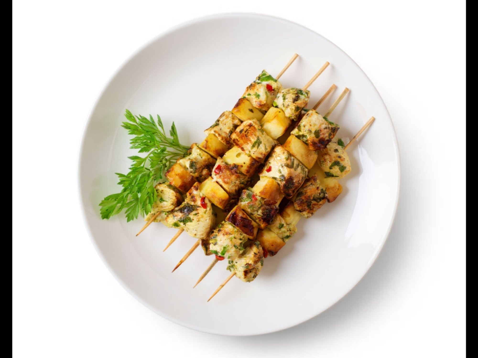 Malai Paneer Tikka