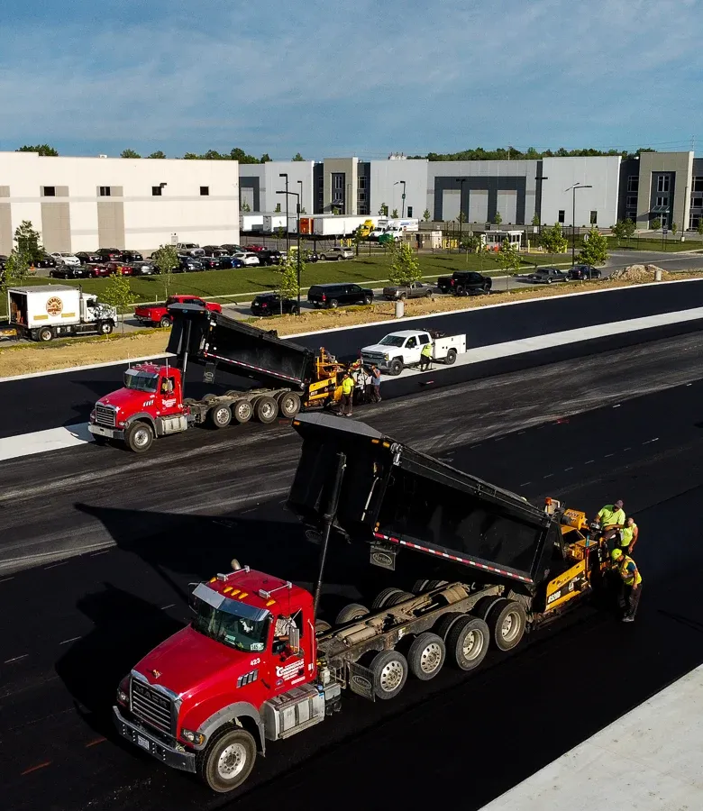 Asphalt Paving Services