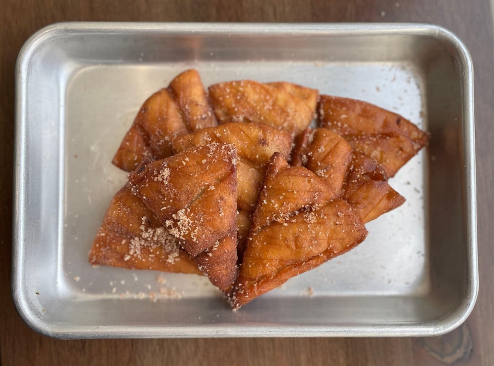 CINNAMON SUGAR PITA CHIPS