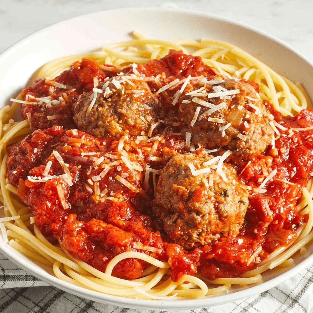 Pasta Meatballs