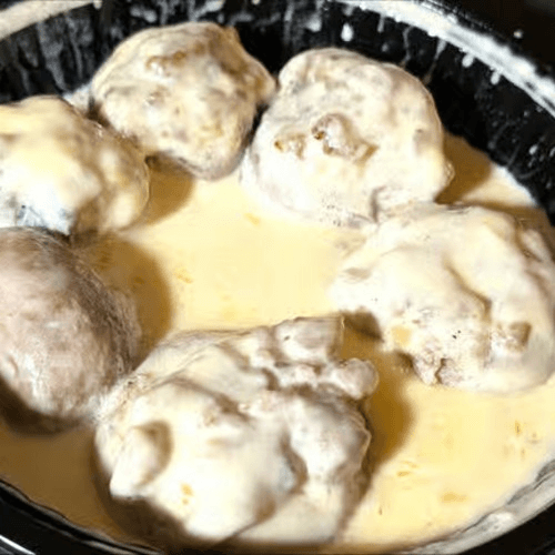 Stuffed Mushrooms