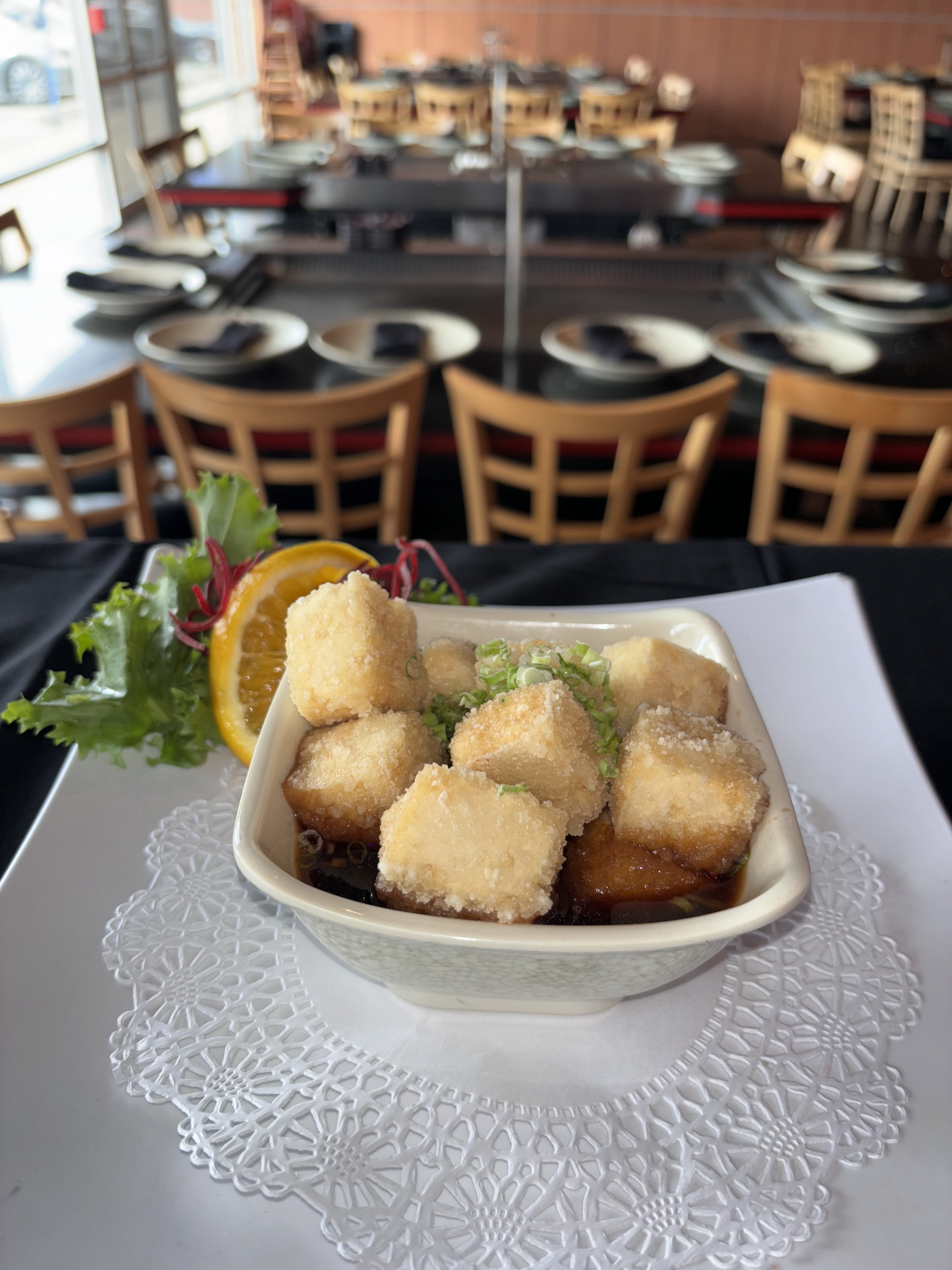 Agedashi Tofu