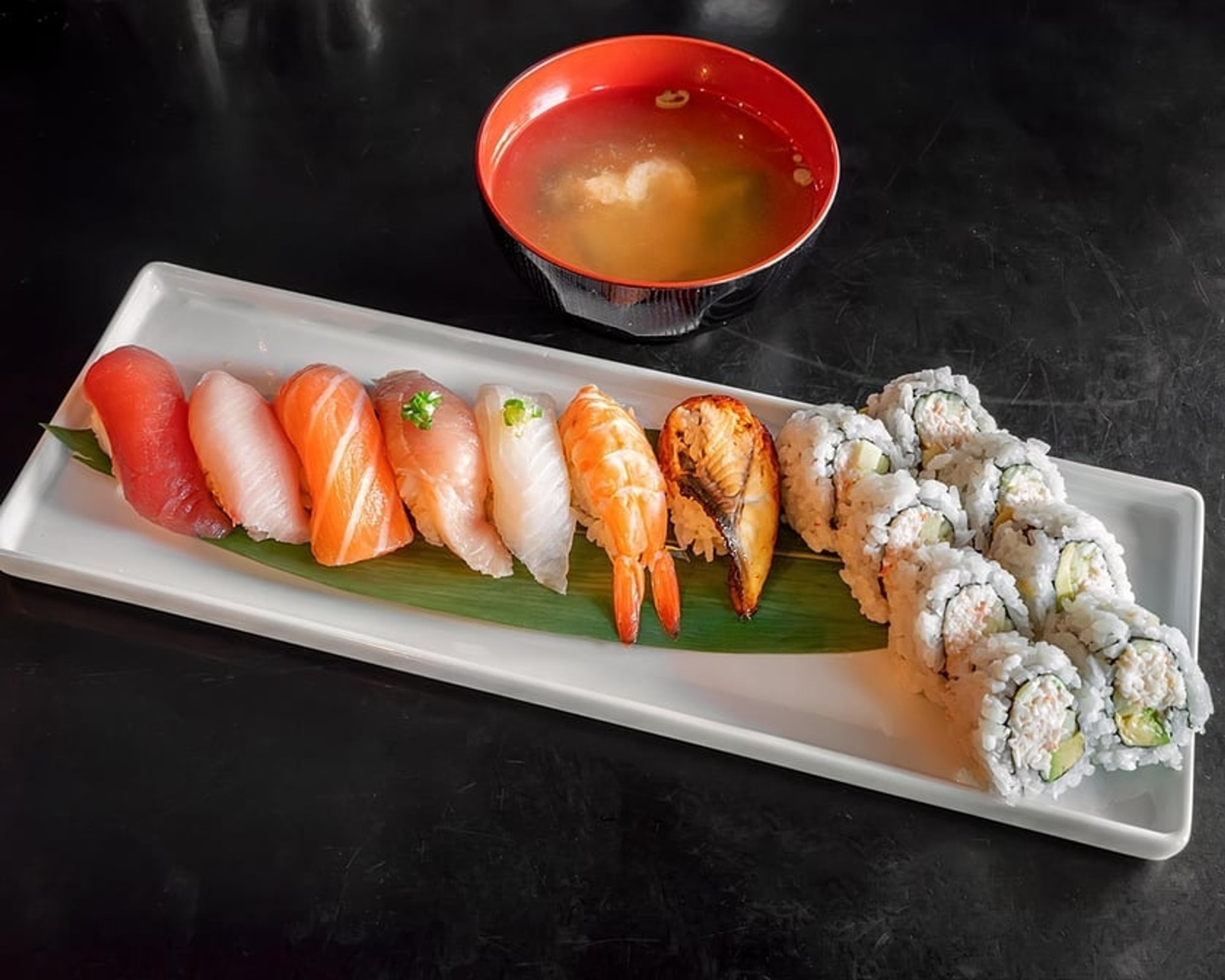 Dinner Sushi Combination