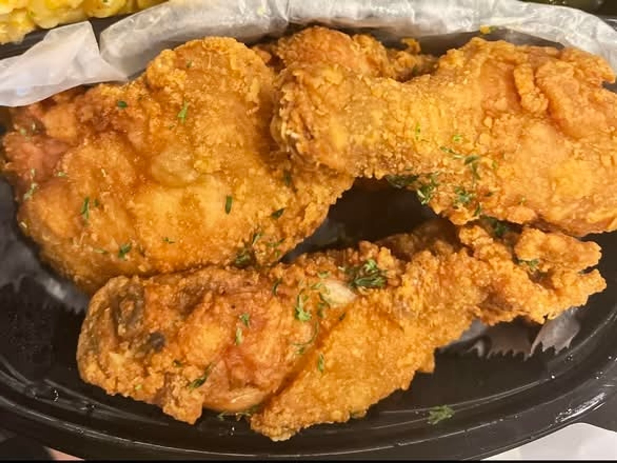 Fried Chicken (Dark Meat)