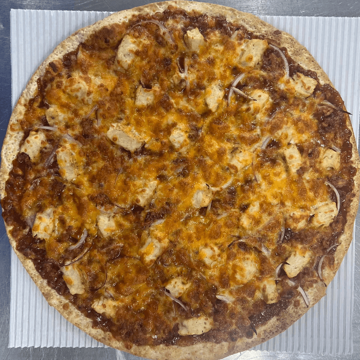 BBQ Clucker Pizza
