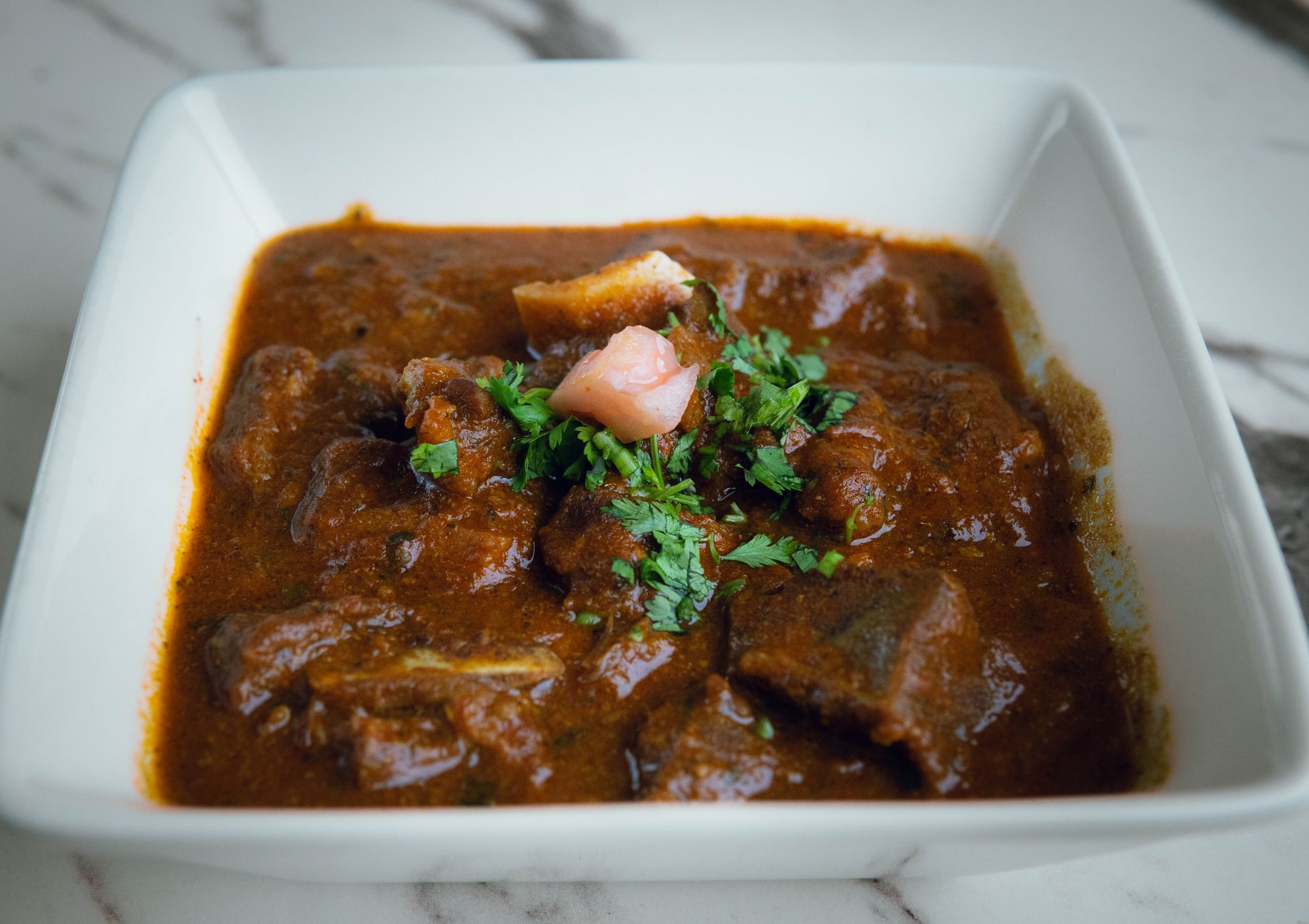 Chef's Special Goat Curry