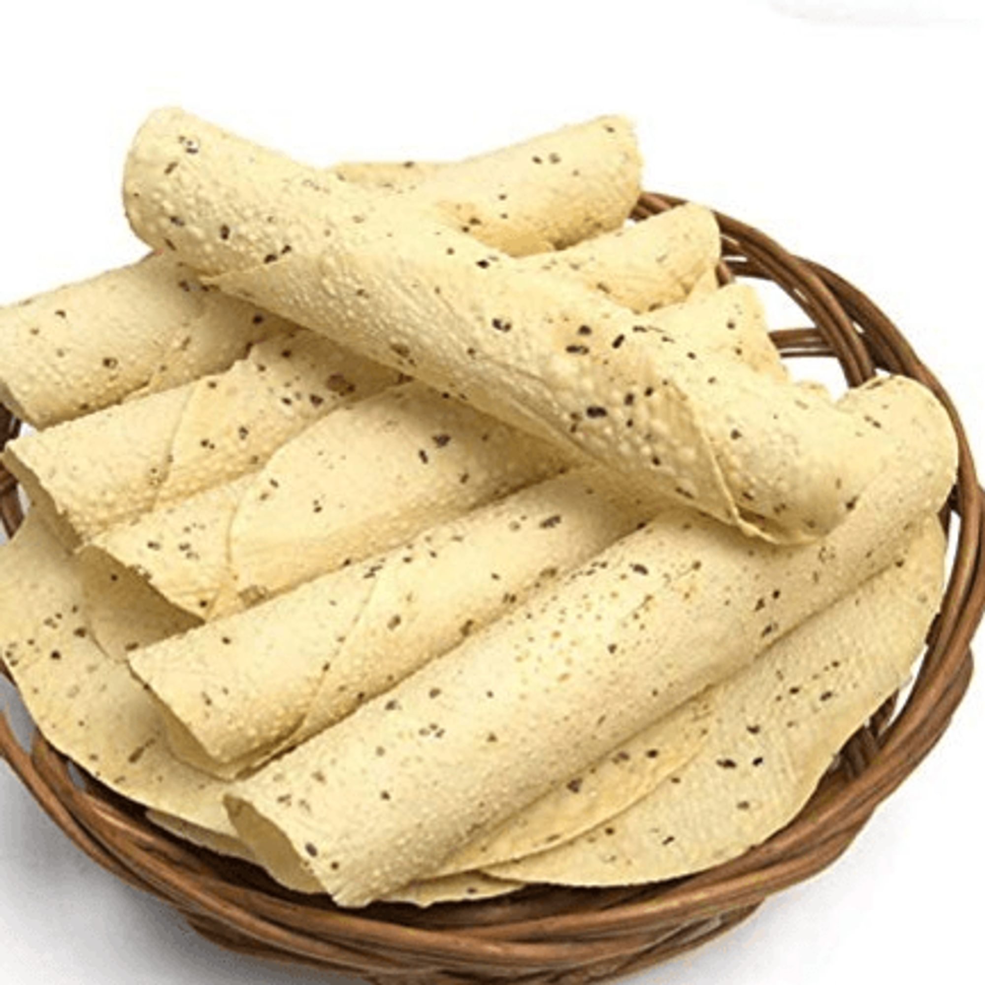 Papad and Chutney