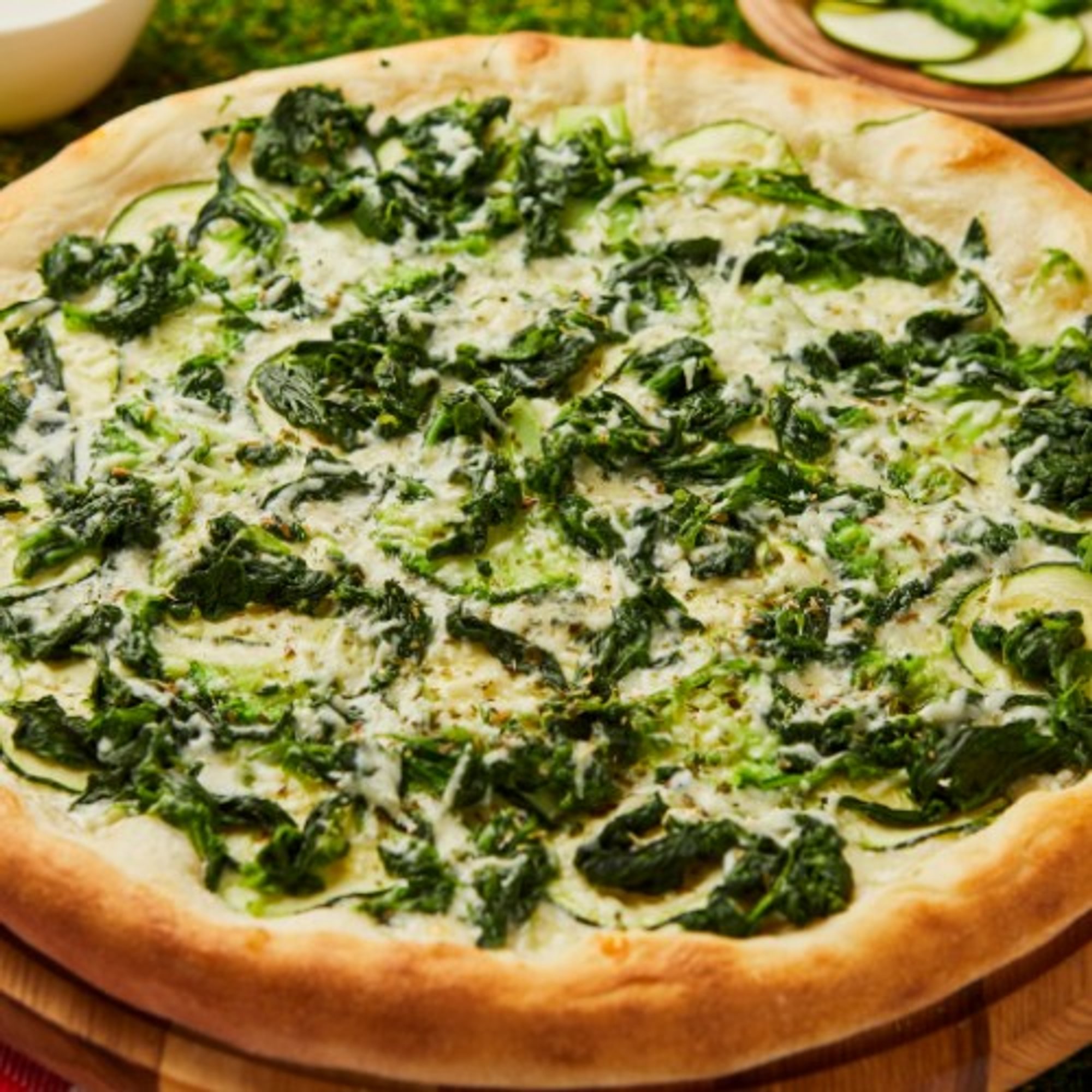 Spinach Special Pizza