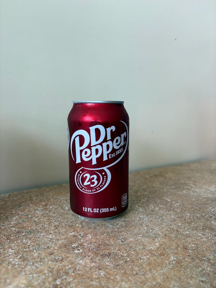 Can: Dr. Pepper