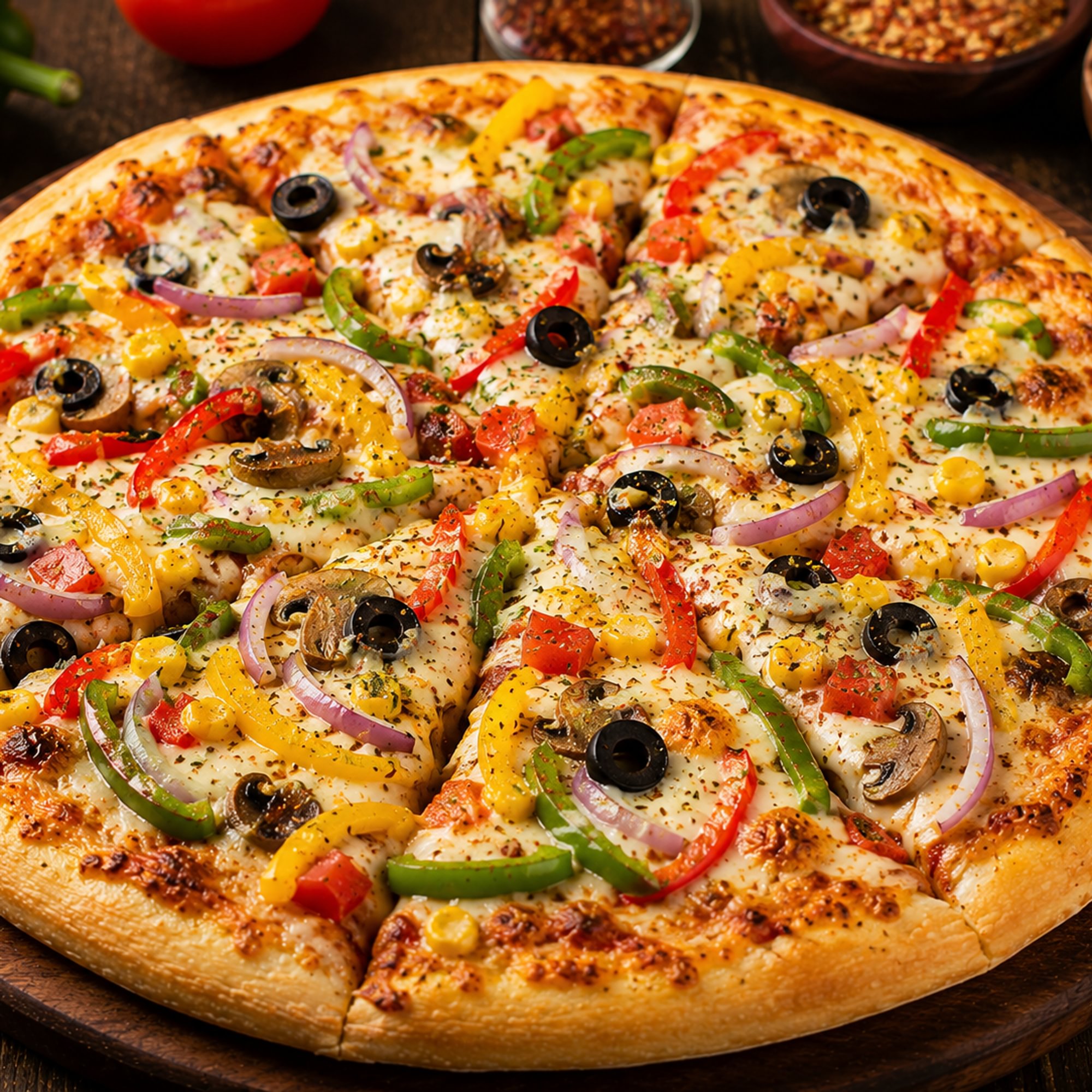 Veg Pizza