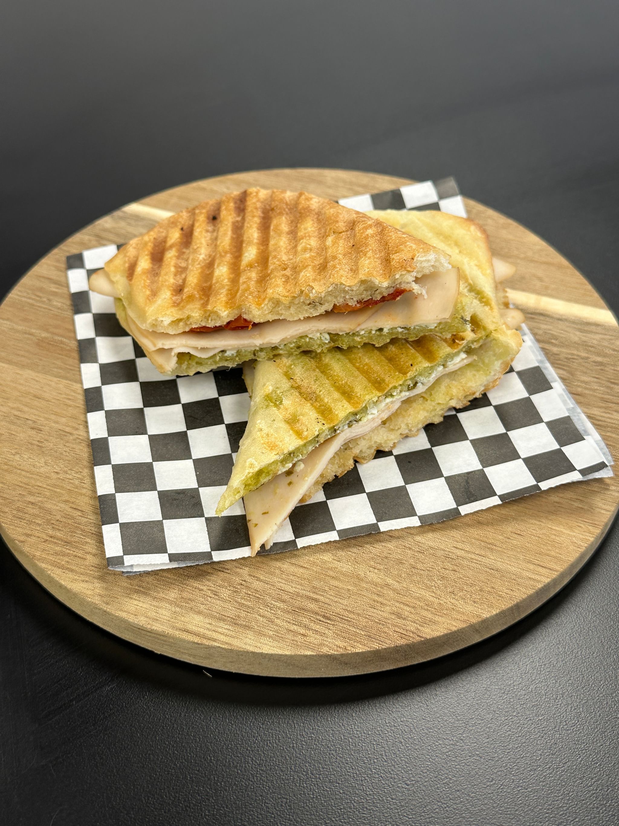 Chicken Pesto Panini