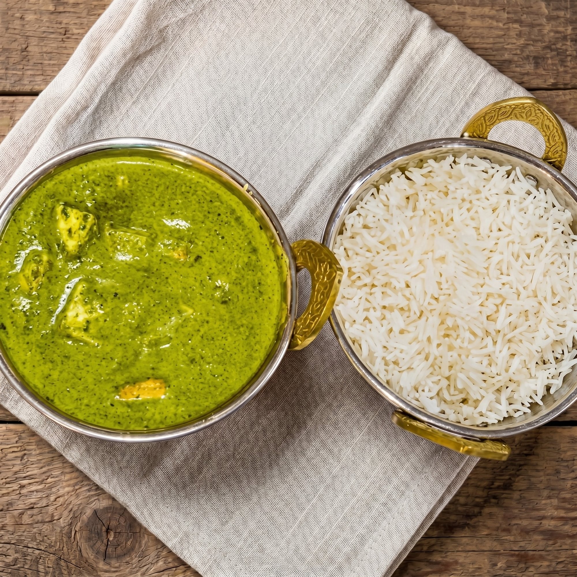 Palak Paneer Curry
