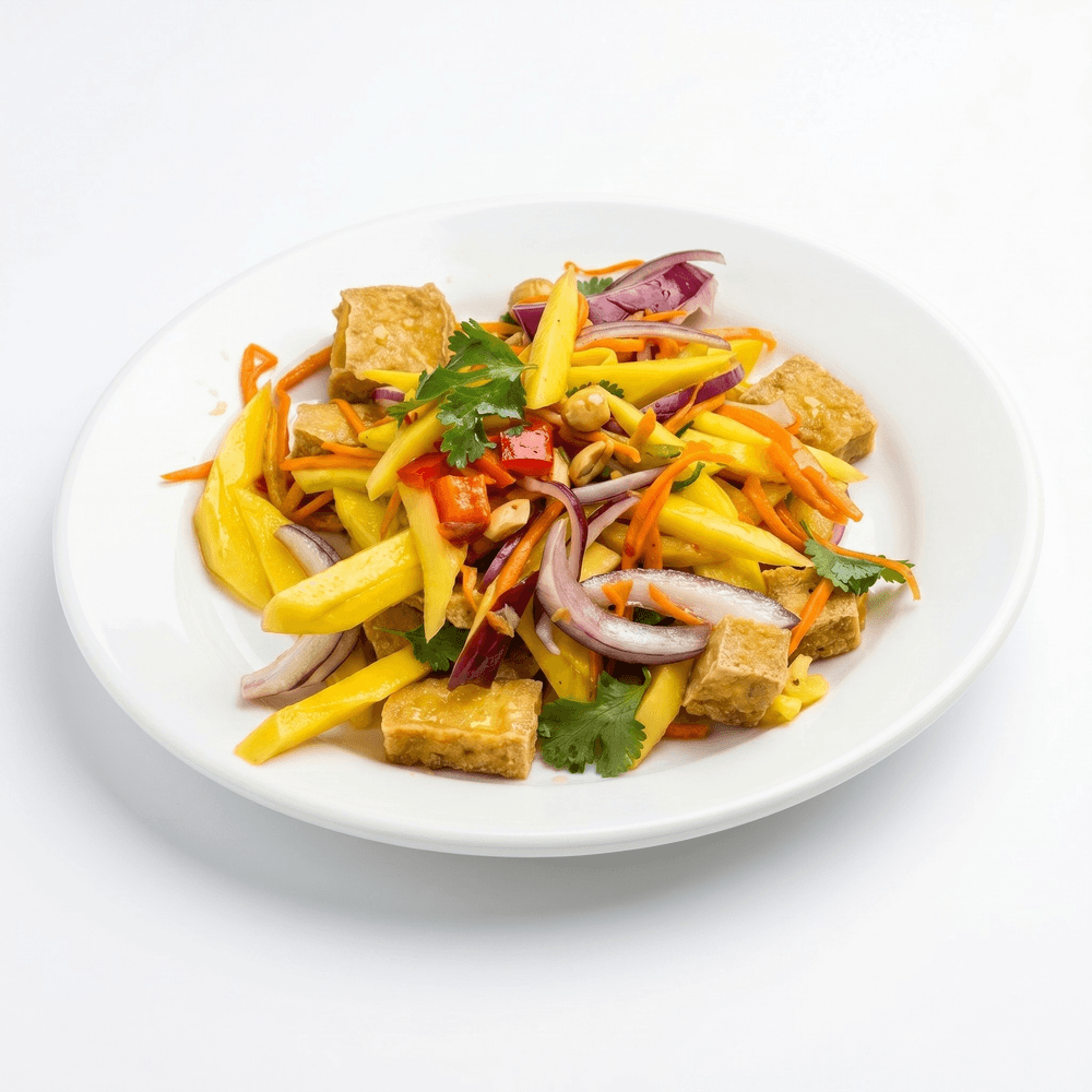 Mango Salad Tofu