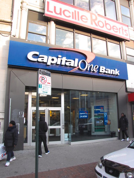 Capital One Bank Photo