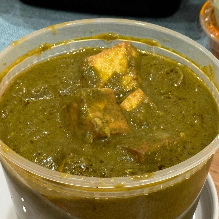 Palak (Saag) Paneer