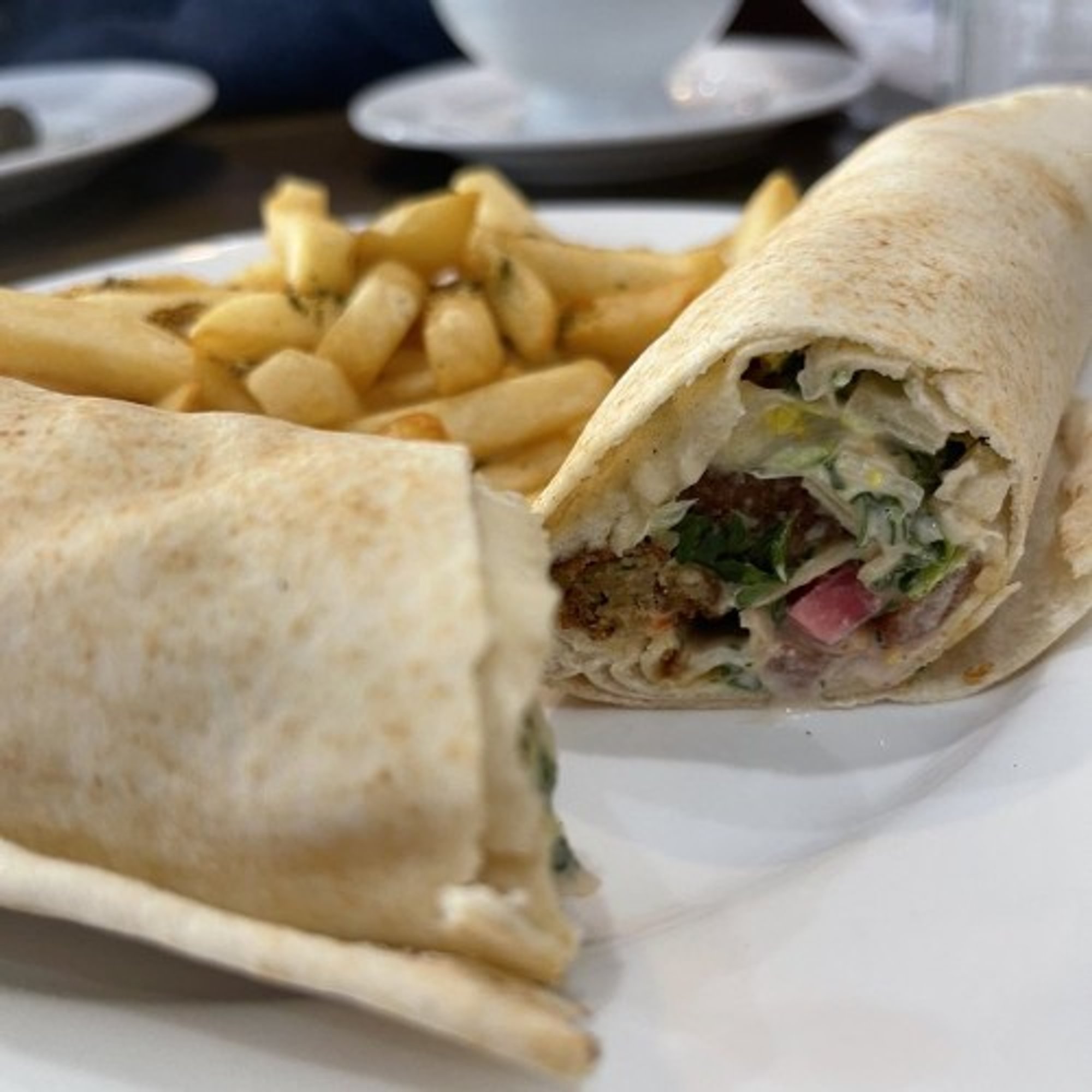 Falafel Pita Roll