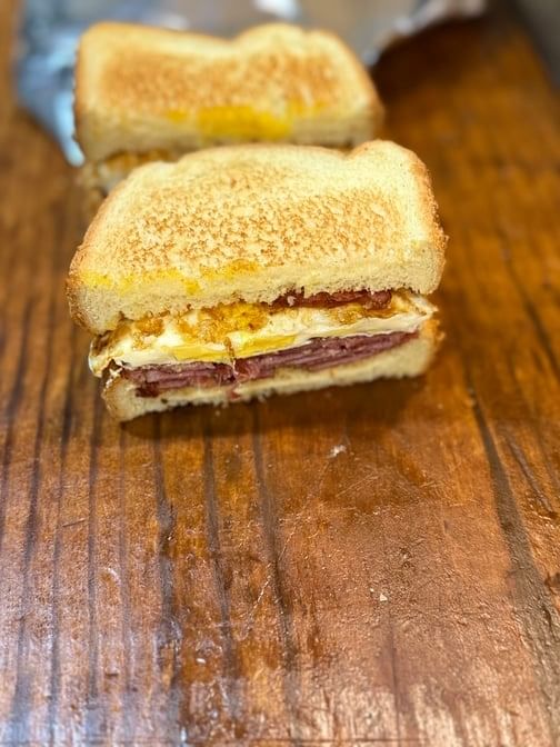 Turkey Bacon & Egg Sandwich