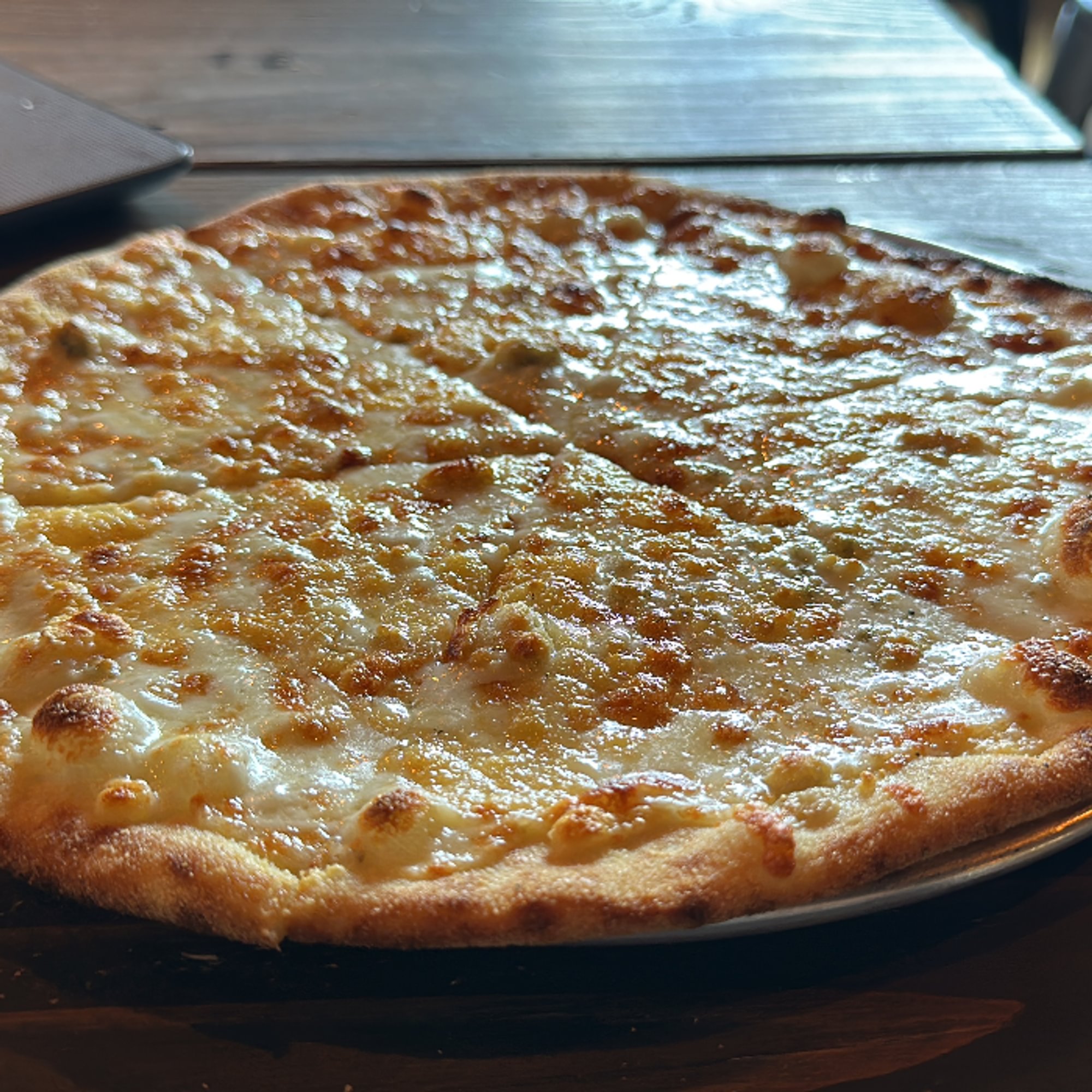 Quartto Formaggio (White) Pizza (Individual)