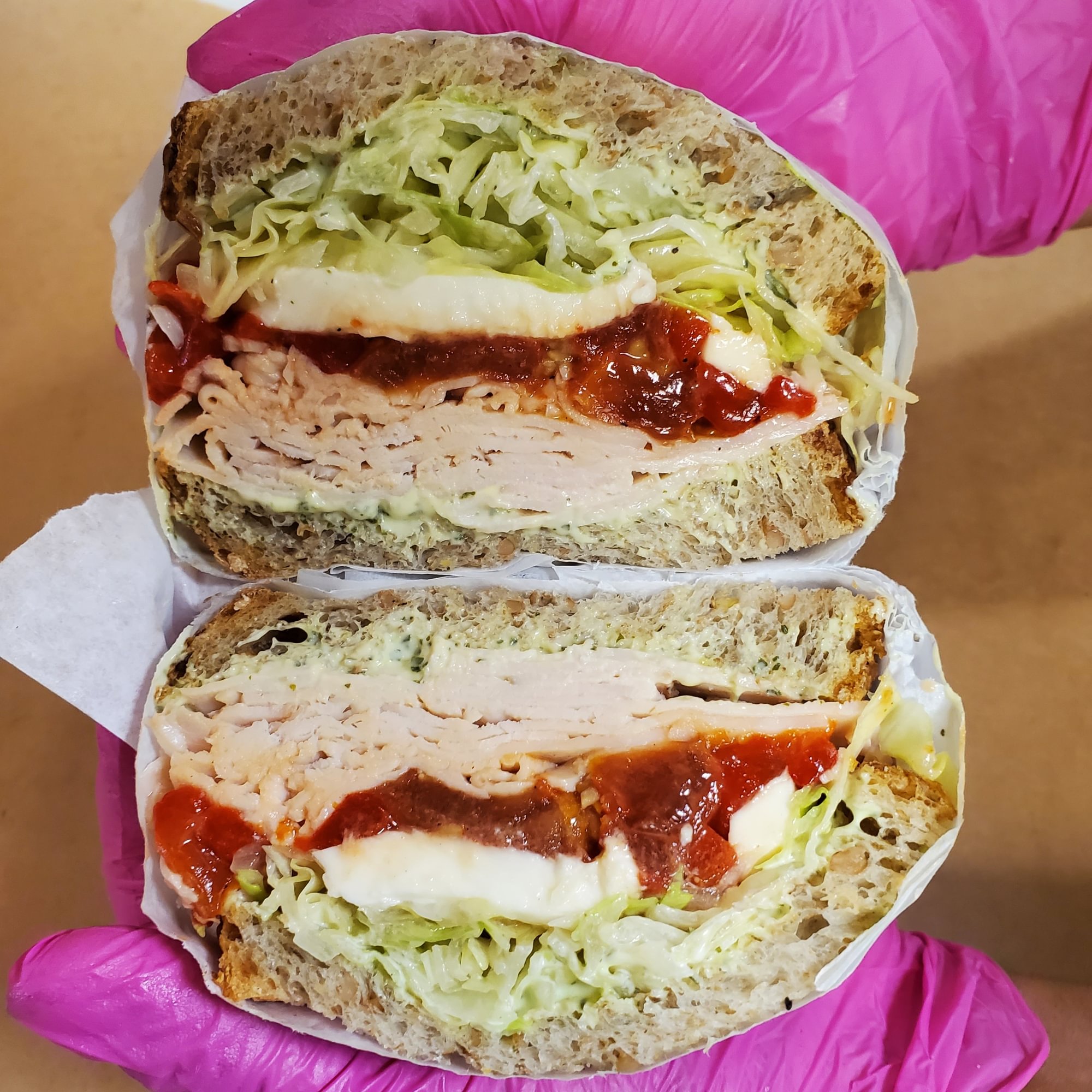 Tony's Roasted Turkey