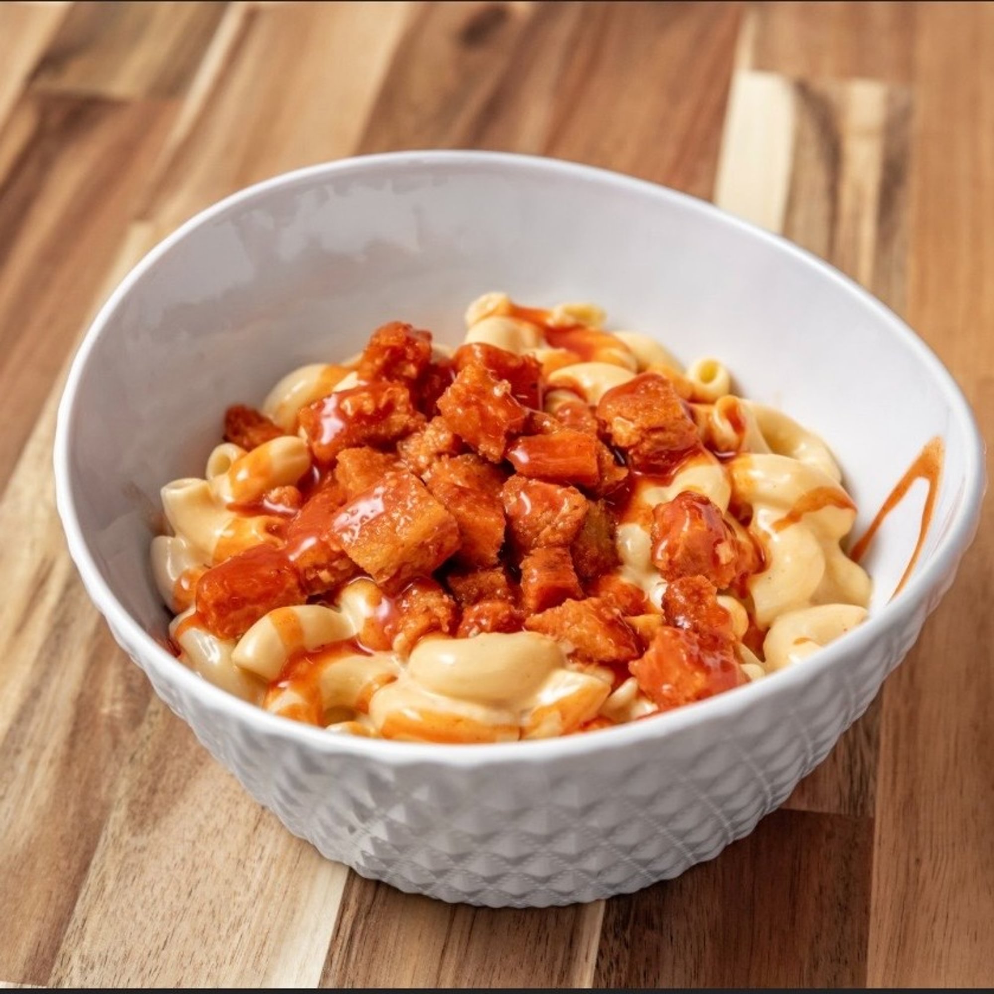 Buffalo Shicken Mac & Cheese