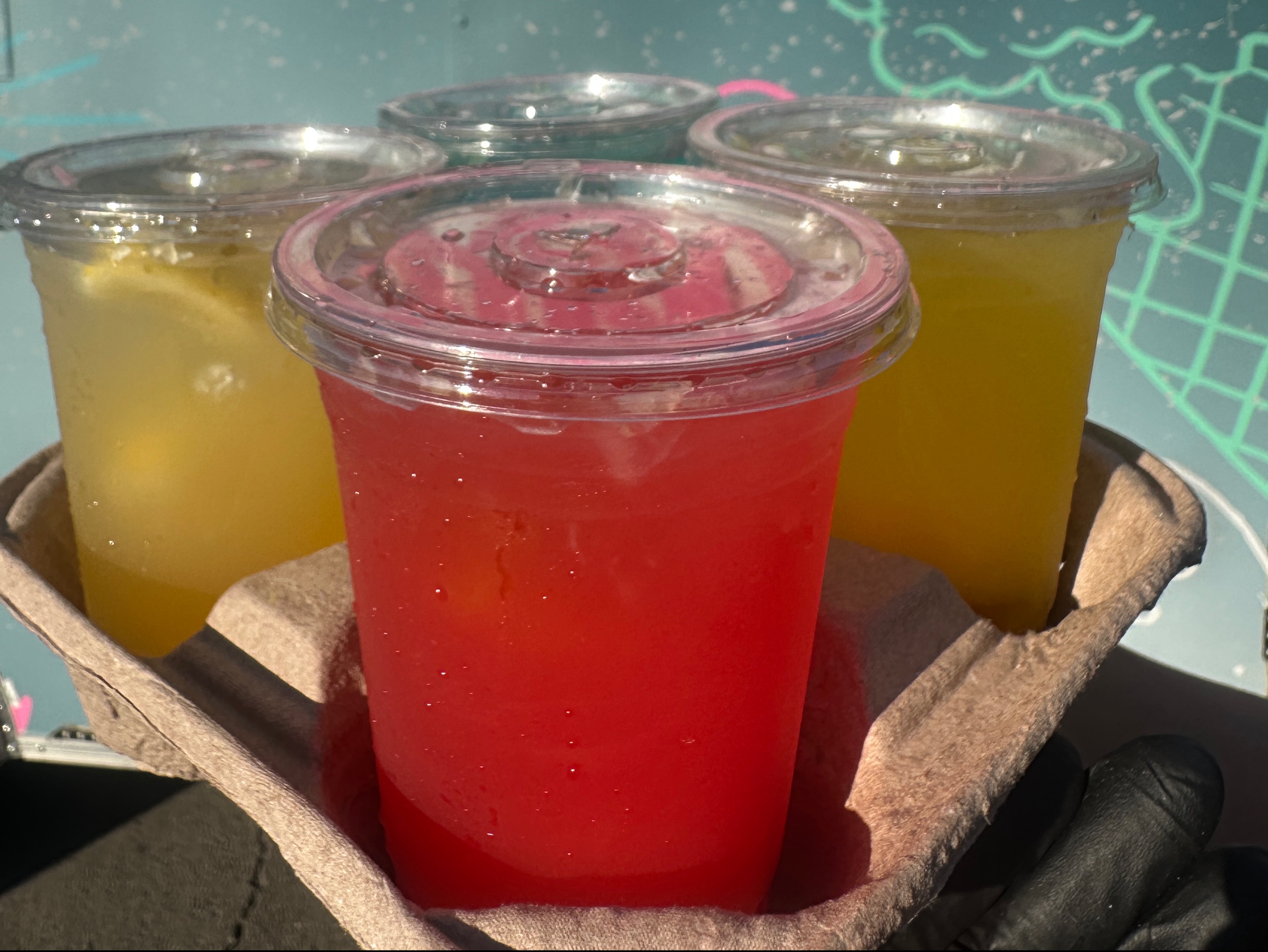 Strawberry Lemon Refresher