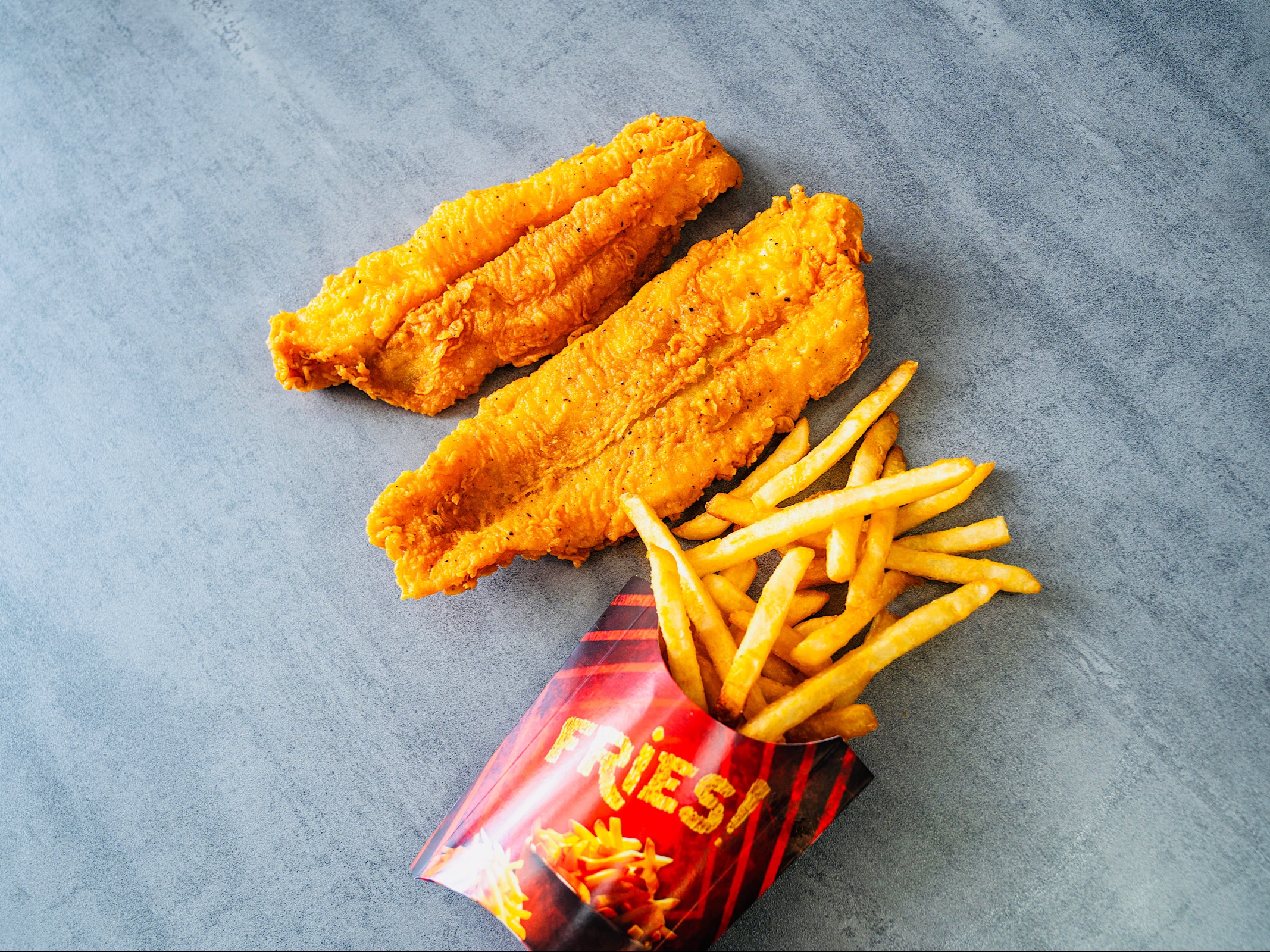 3 Catfish & 1 Side