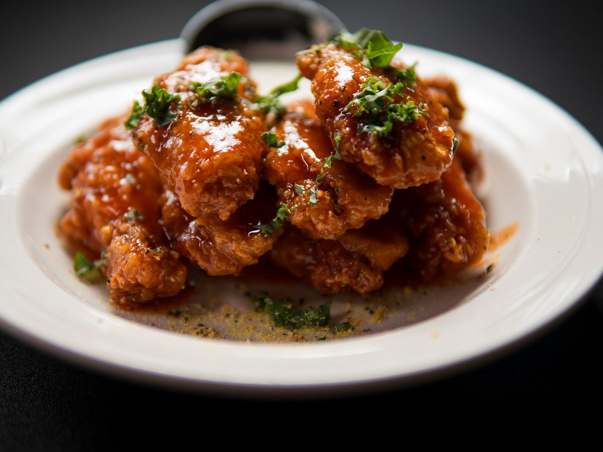 Honey Hot Lemon Pepper Wings