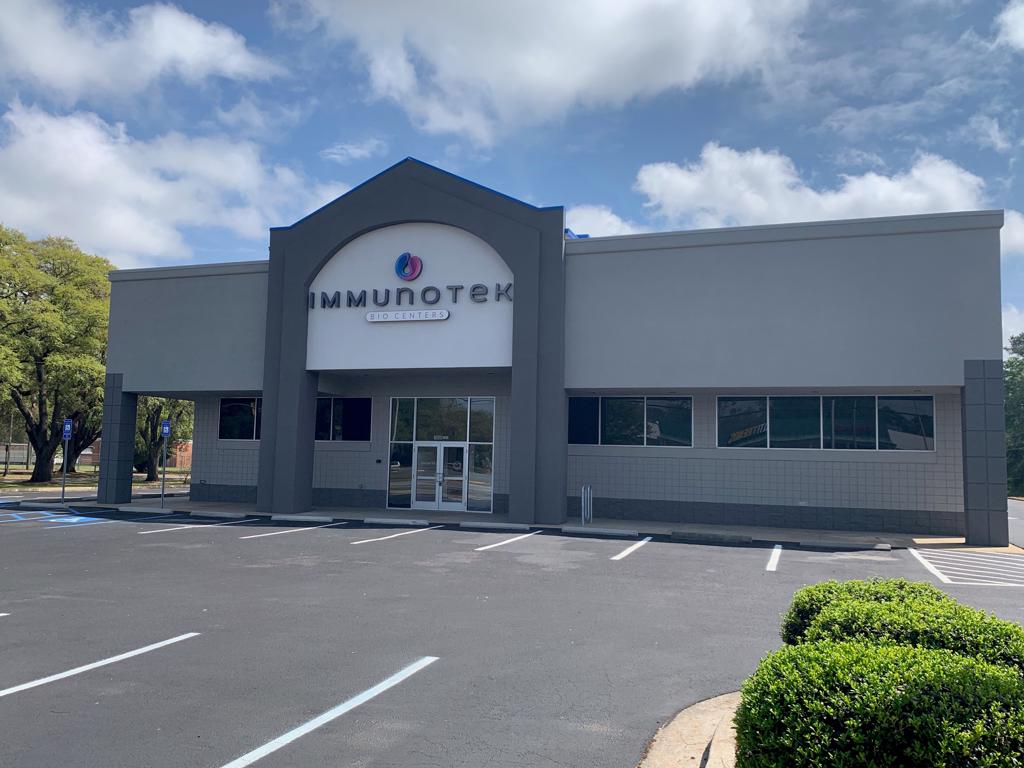 ImmunoTek Bio Centers