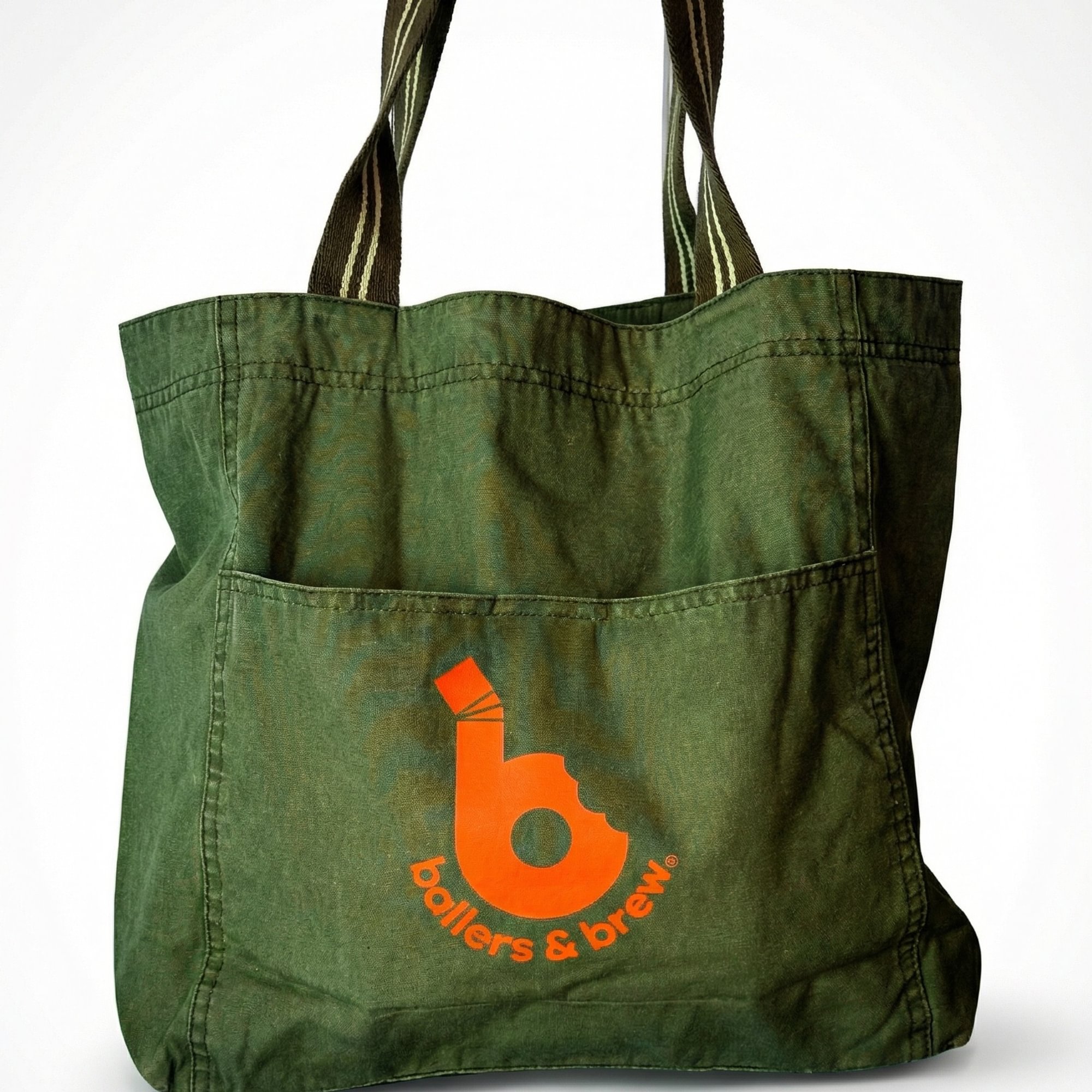Tote bag green