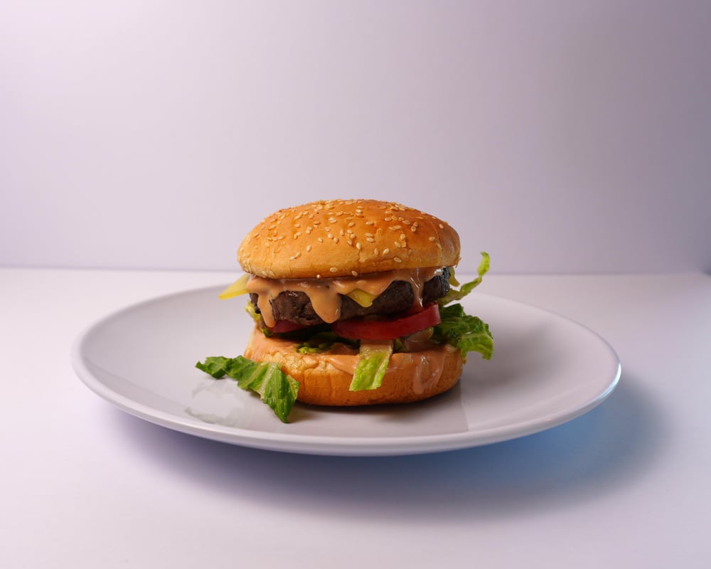 Burger with Fries