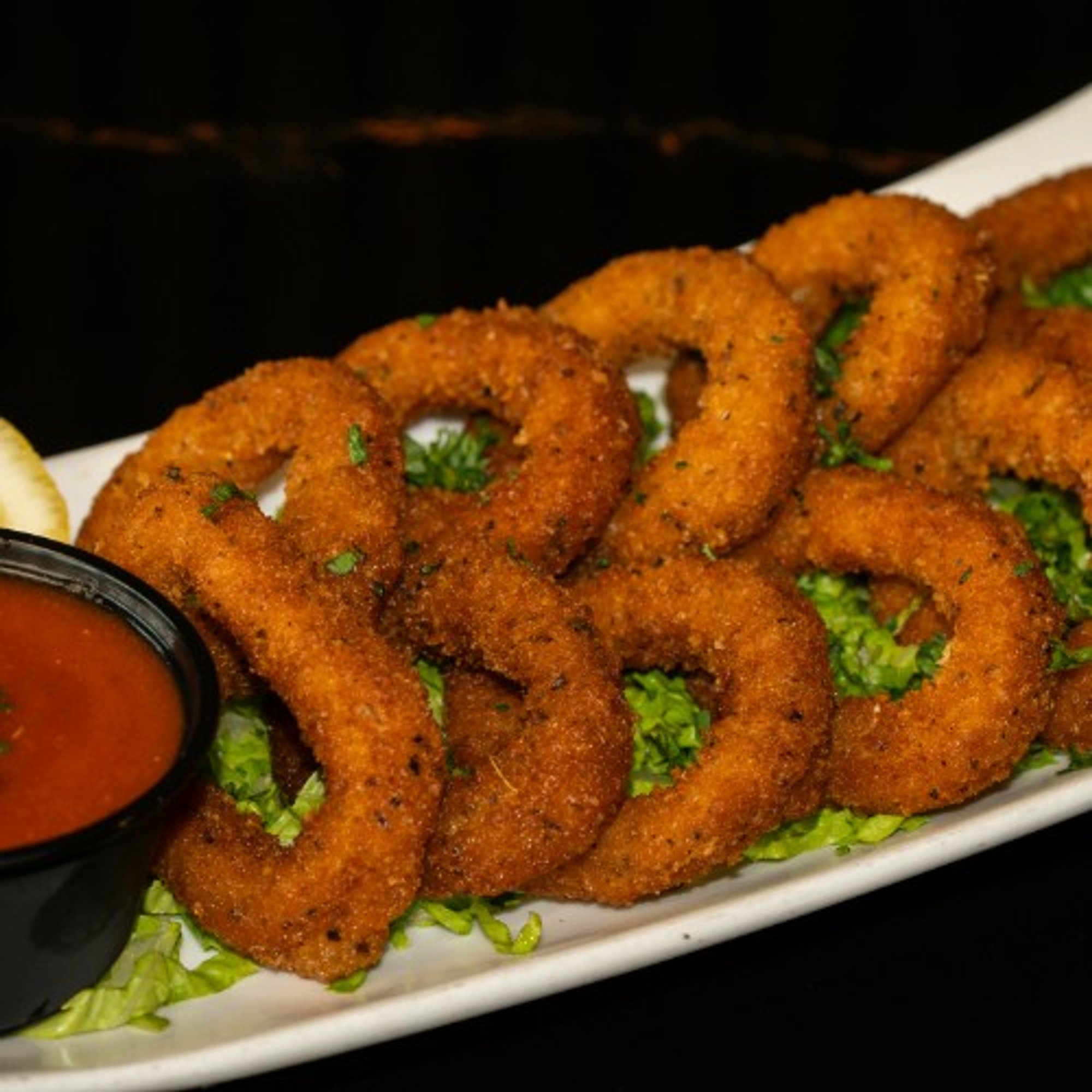 FRIED CALAMARI