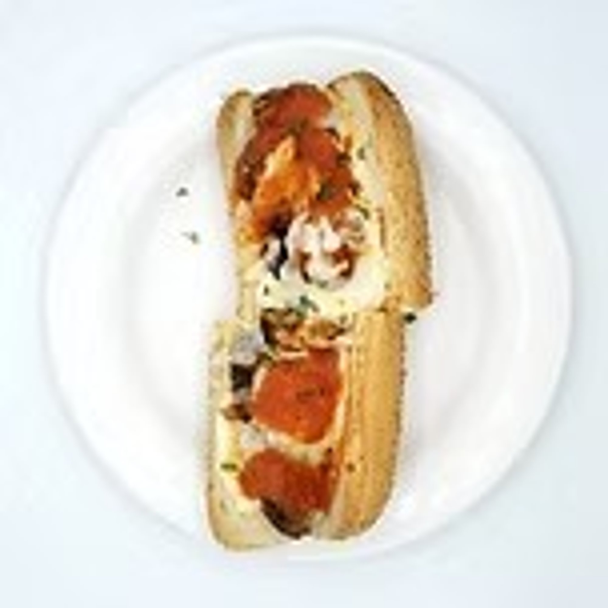 Sausage Parm Hero
