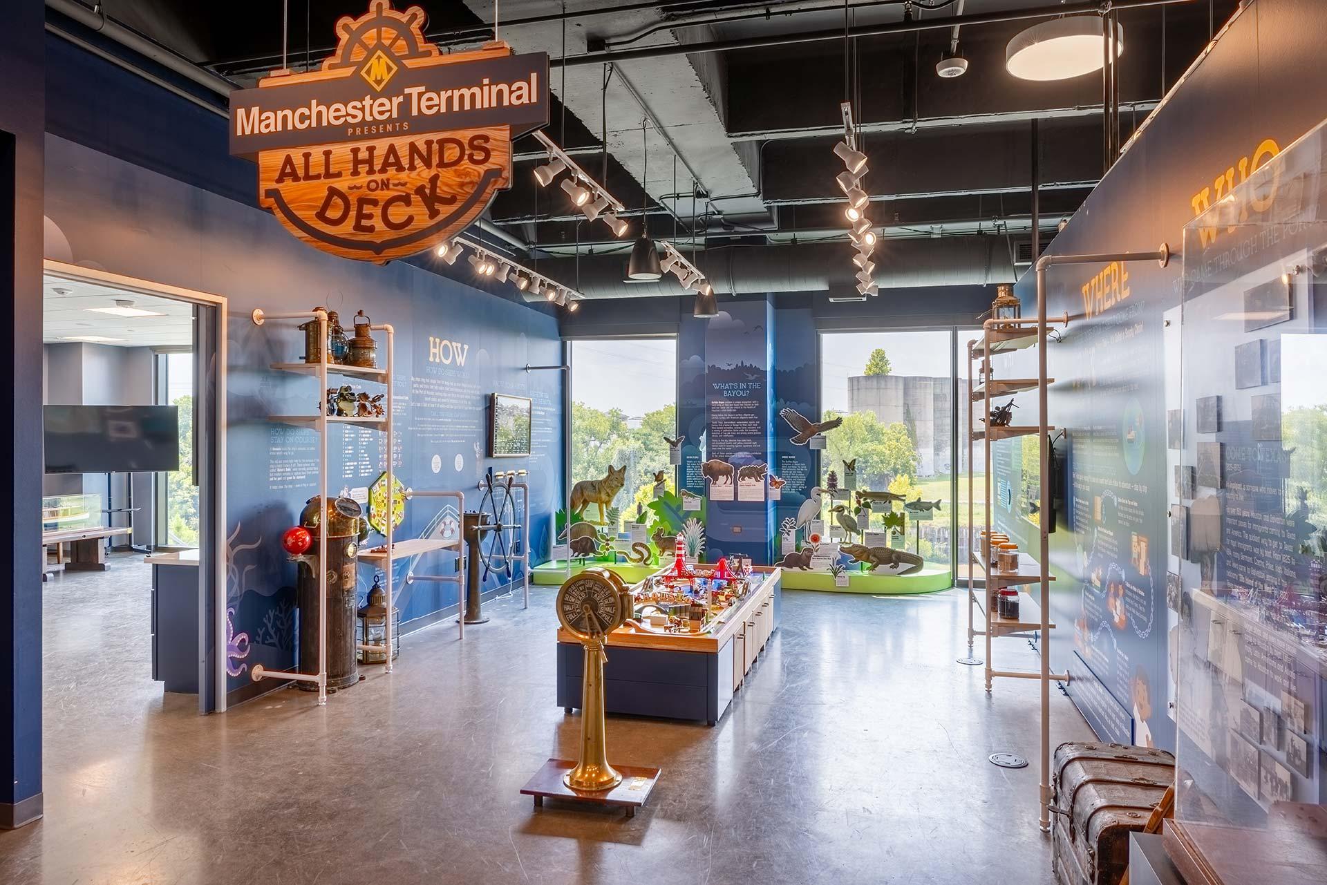Houston Maritime Center and Museum Image