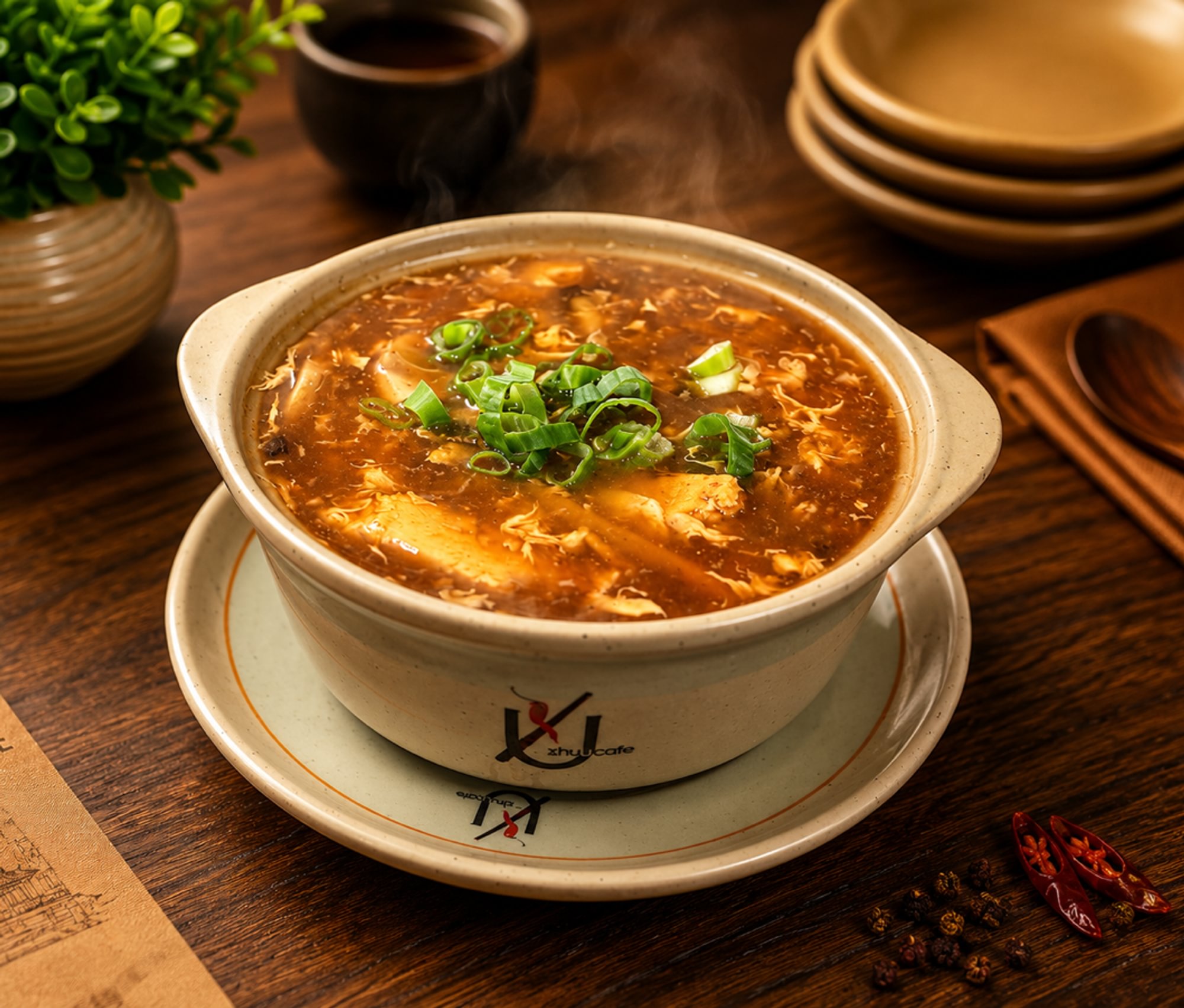 Hot & Sour Soup