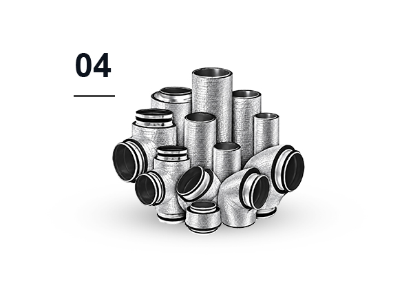 Round Duct Systems – Ducts and Fittings with Aluminium-Faced Insulation