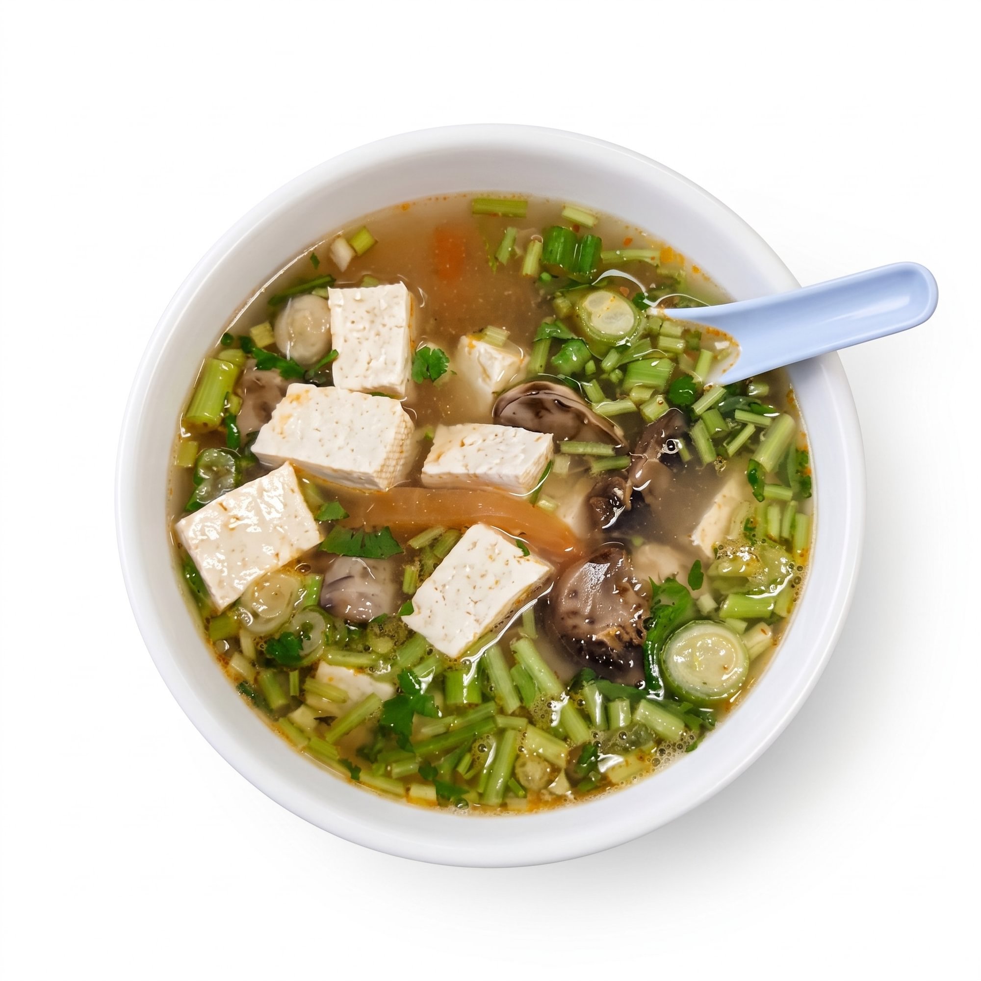 Tofu Tom Yum Soup