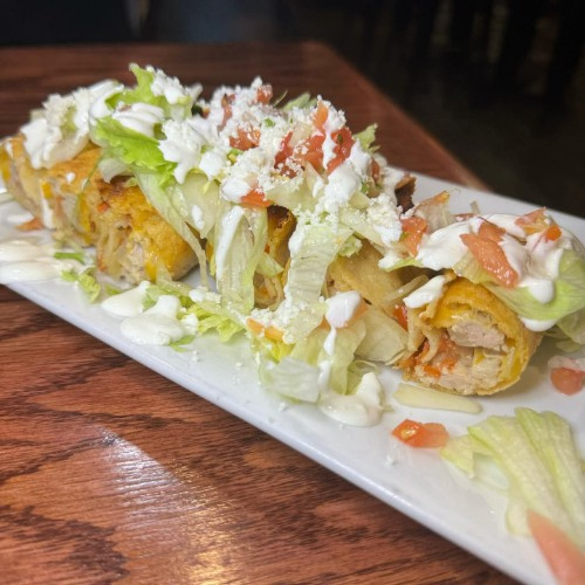 Chicken Flautas