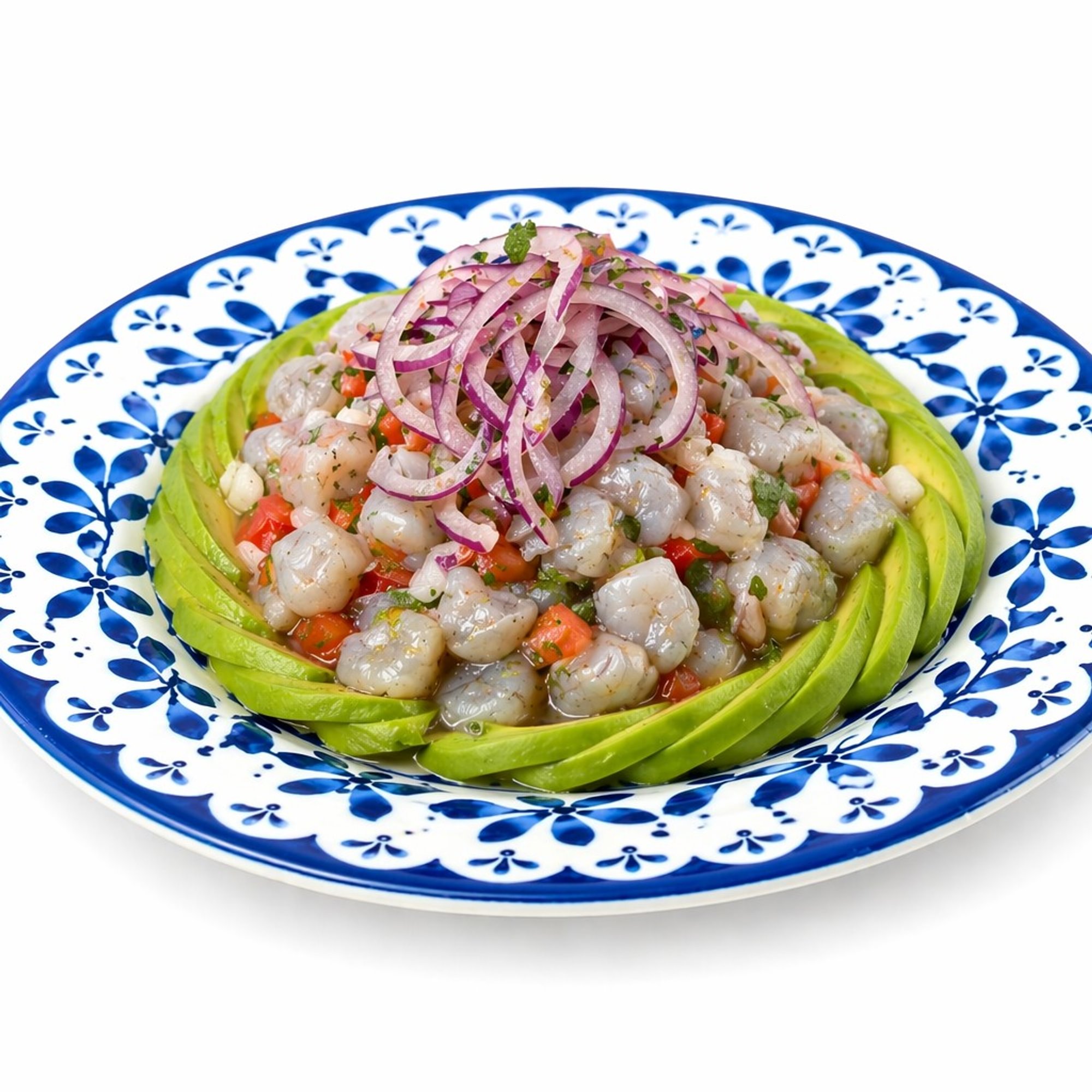 Mexican Shrimp Ceviche