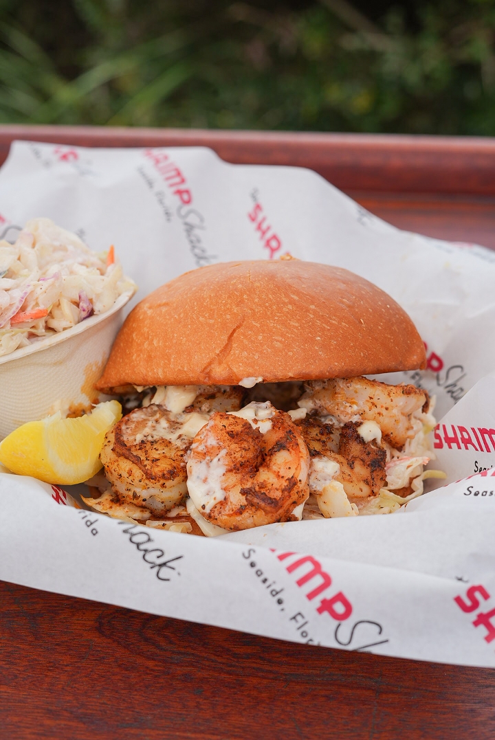 Gulf Shrimp Sandwich