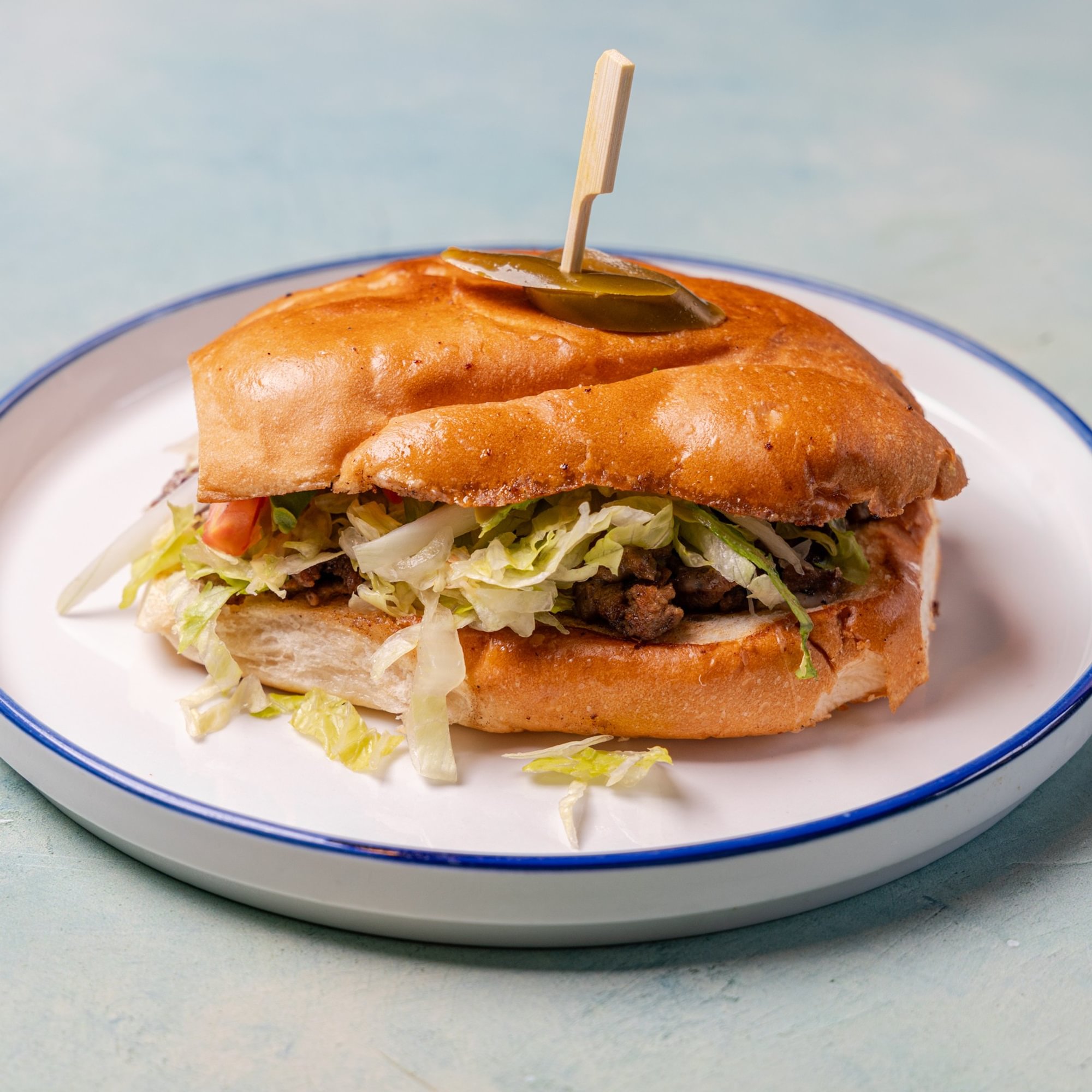 Torta Callejera (Street-Style Sandwich)