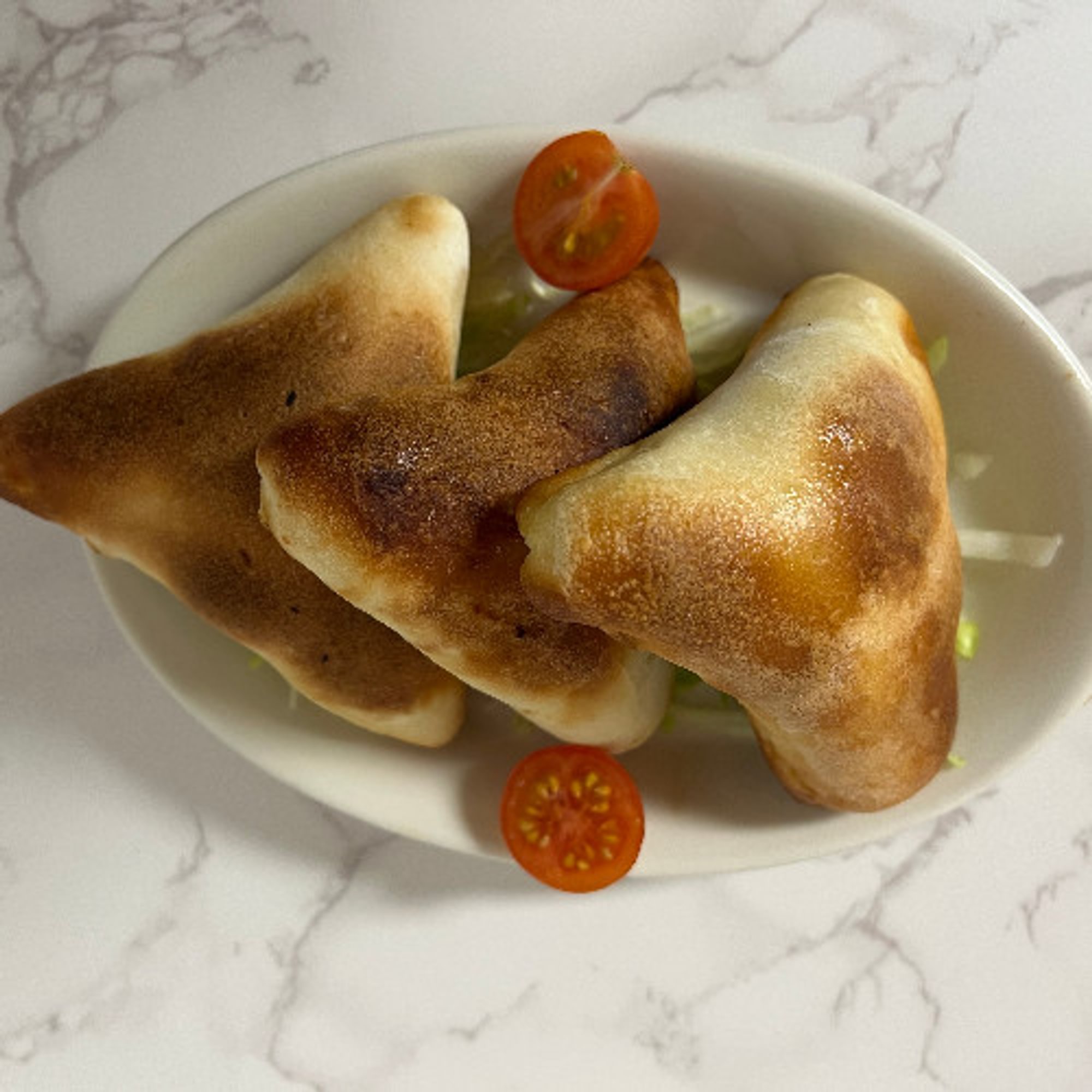 Spinach Fatayer