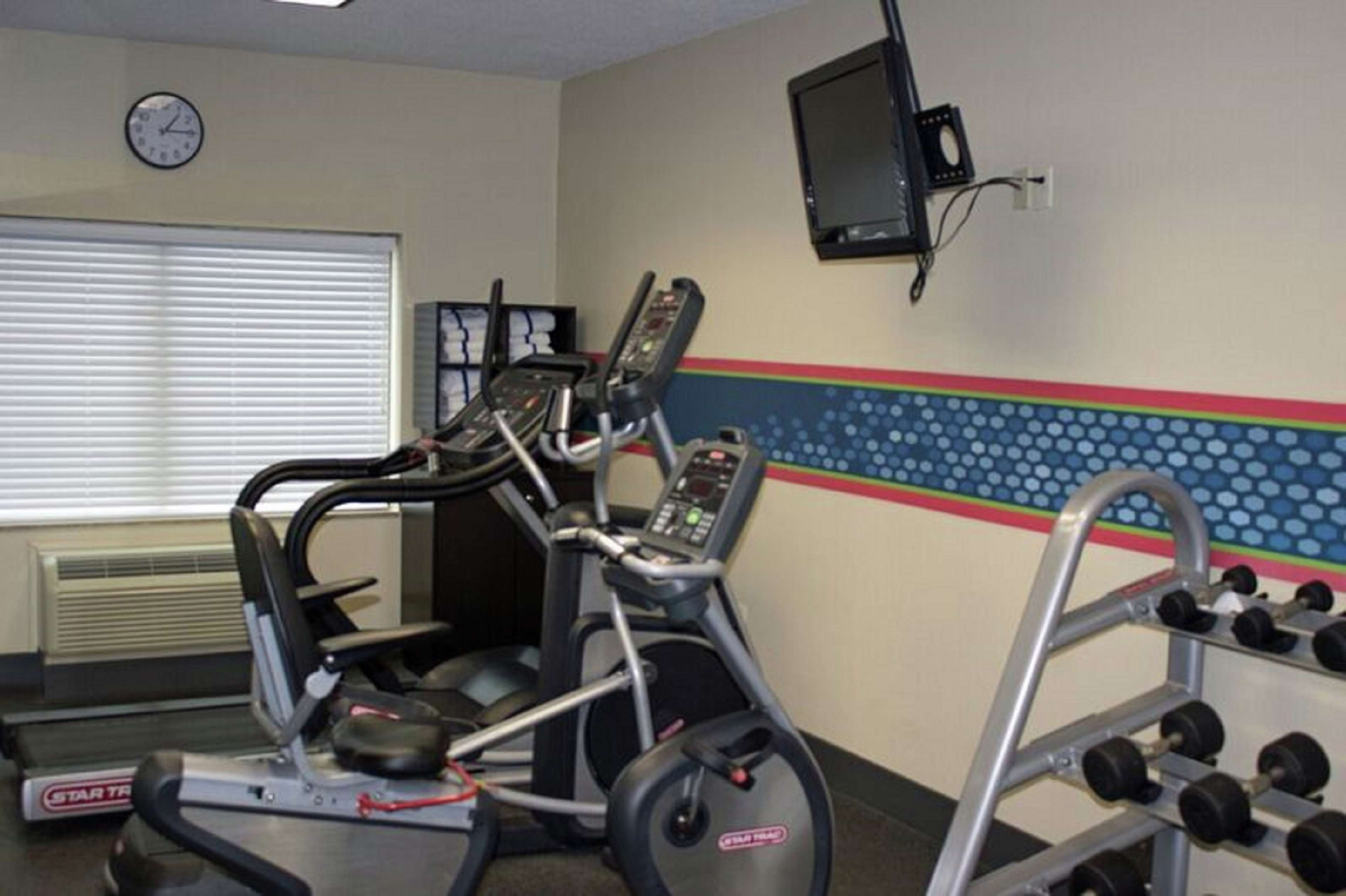 Health club  fitness center  gym