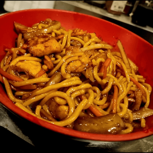 teriyaki bowl (lunch)
