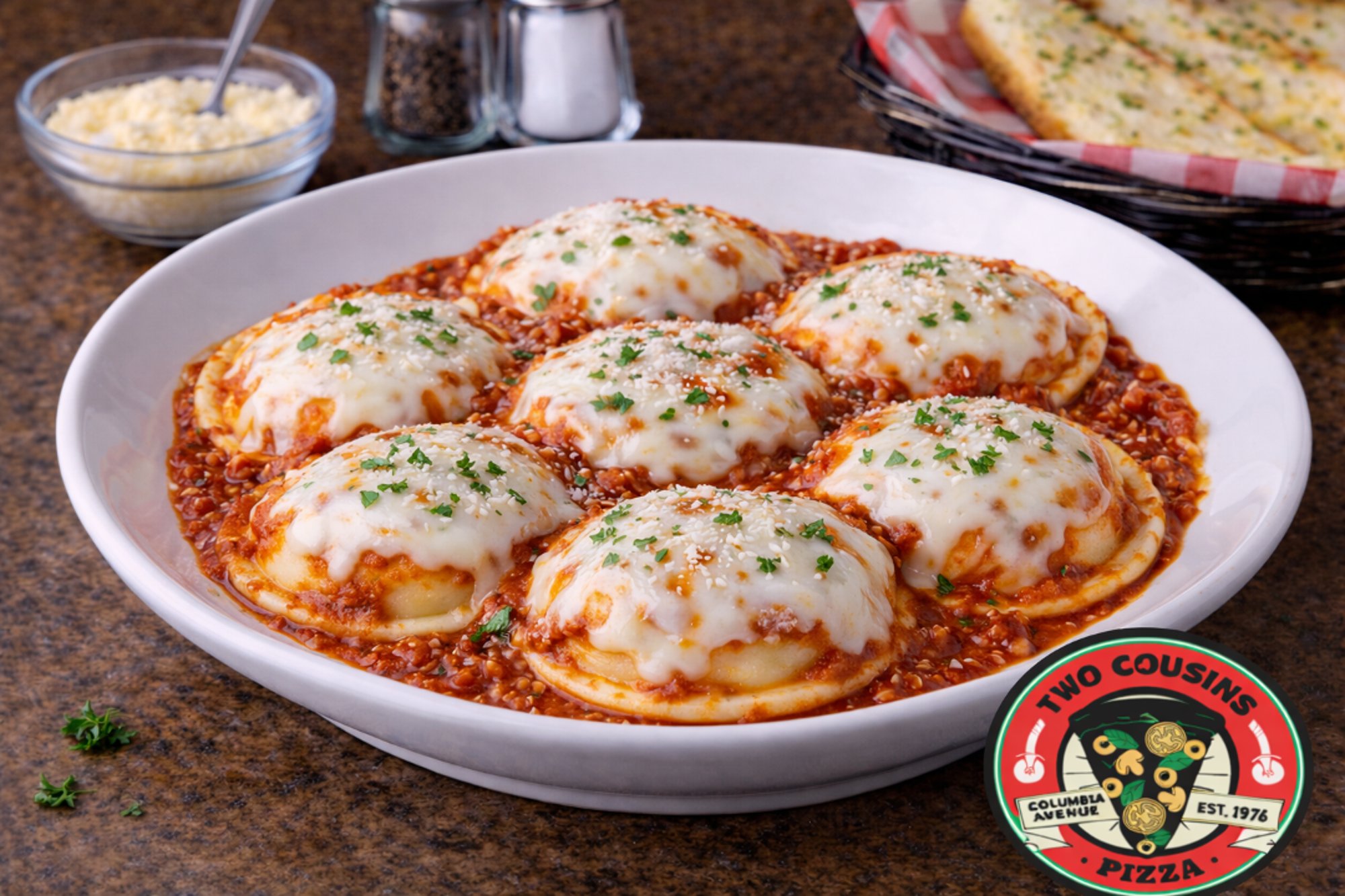 Cheese Ravioli