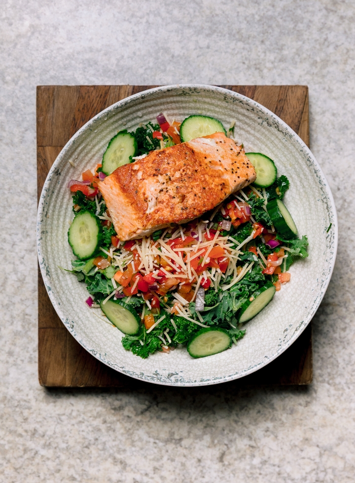 Mediterranean Kale Salad
