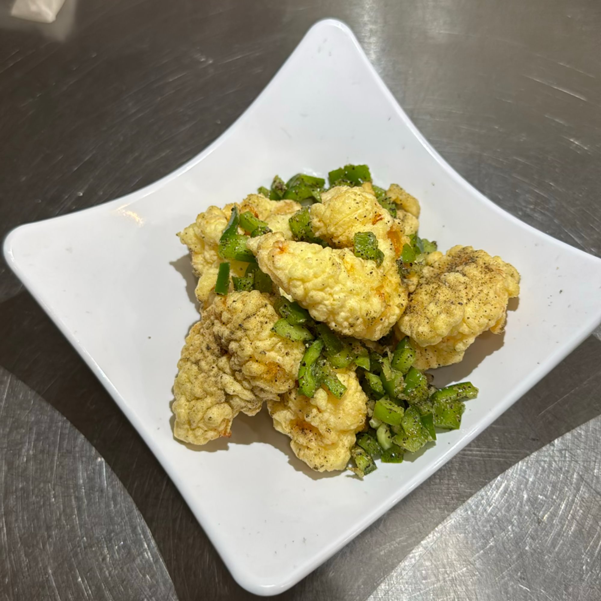 Salt & Pepper Shrimp