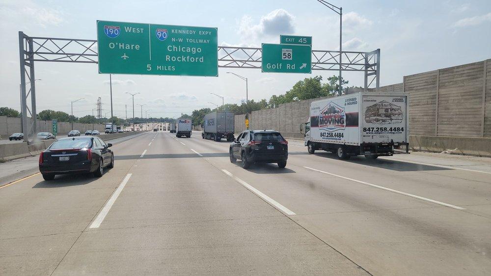 Chicago Moving Companies - AMPOL Image