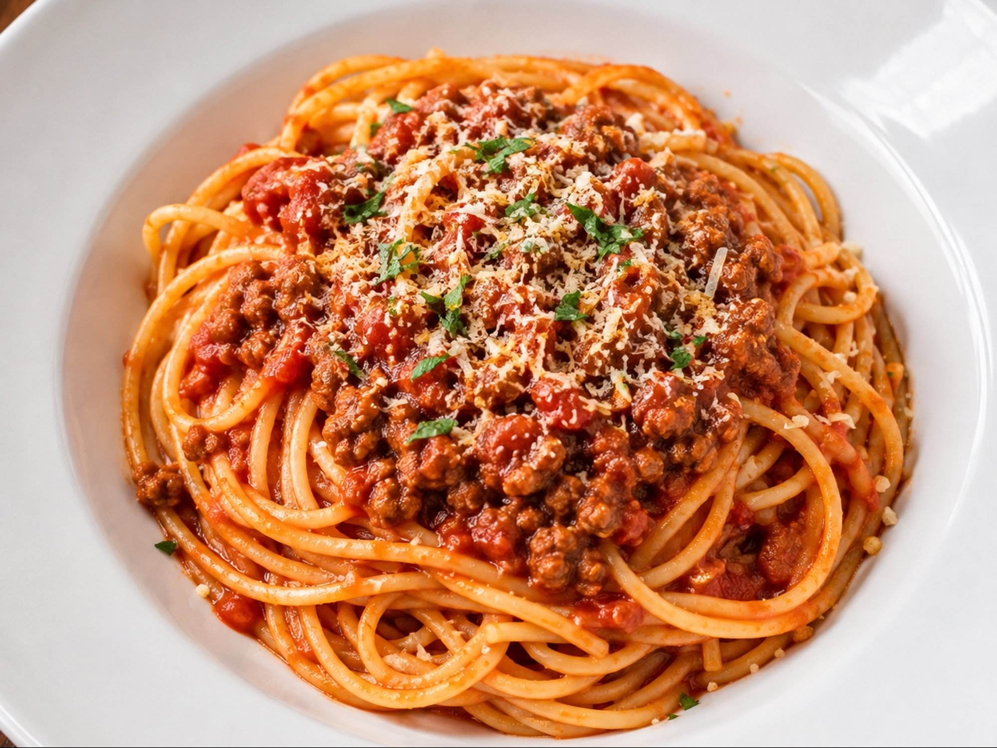 SPAGHETTI MEAT SAUCE